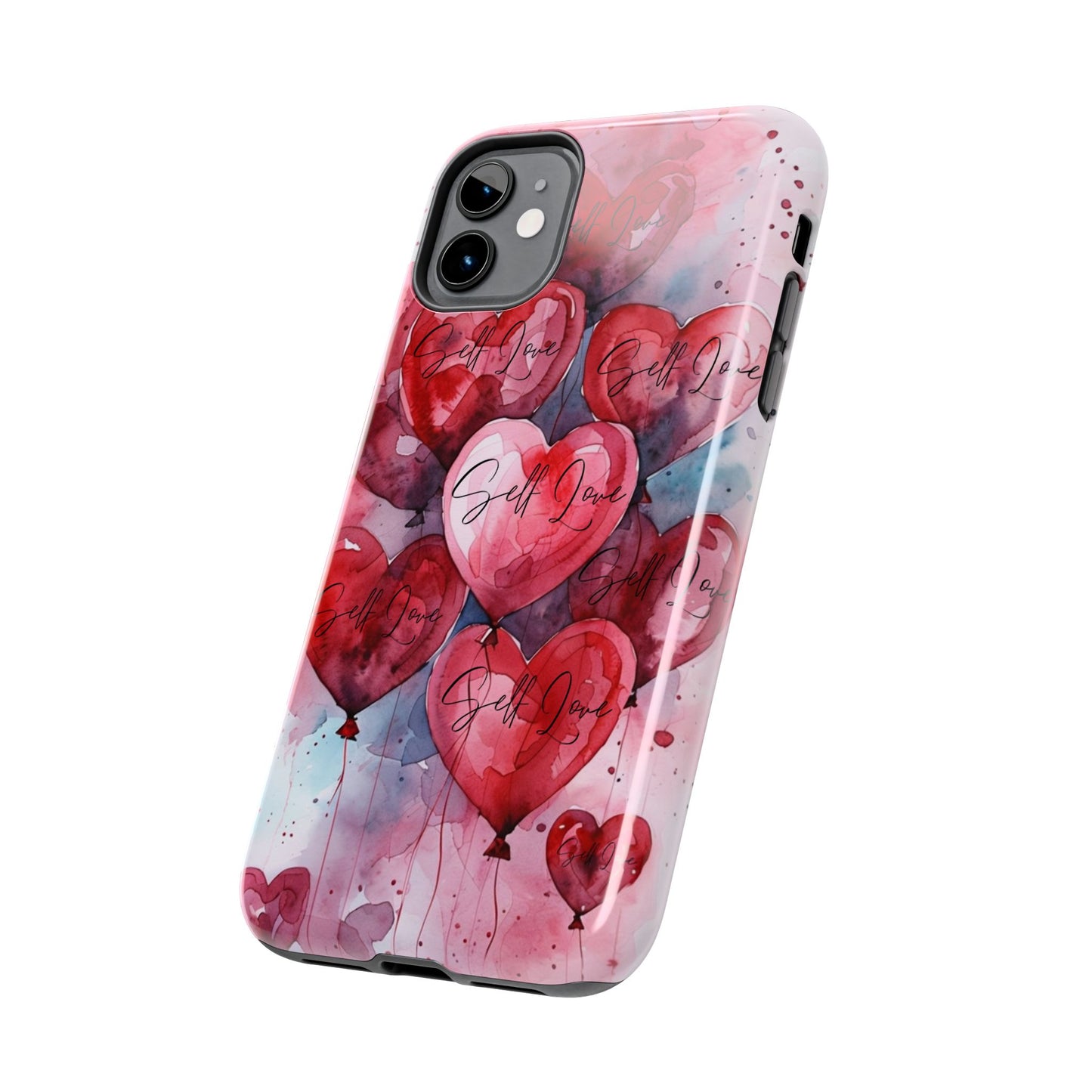Tough Phone Cases Heart Design