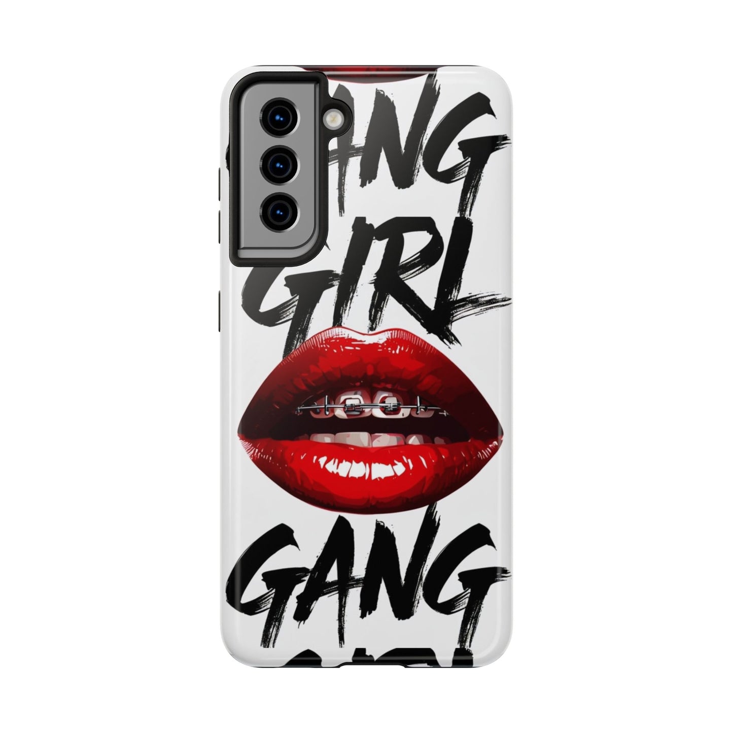 Bold 'Girl Gang' Tough Phone Case – Protective and Stylish Accessory for Trendsetters