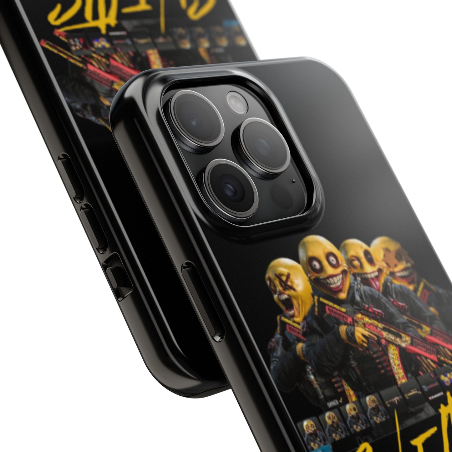 Tough Phone Cases - Bold 'SWEATS' Design for Gamers & Trendsetters