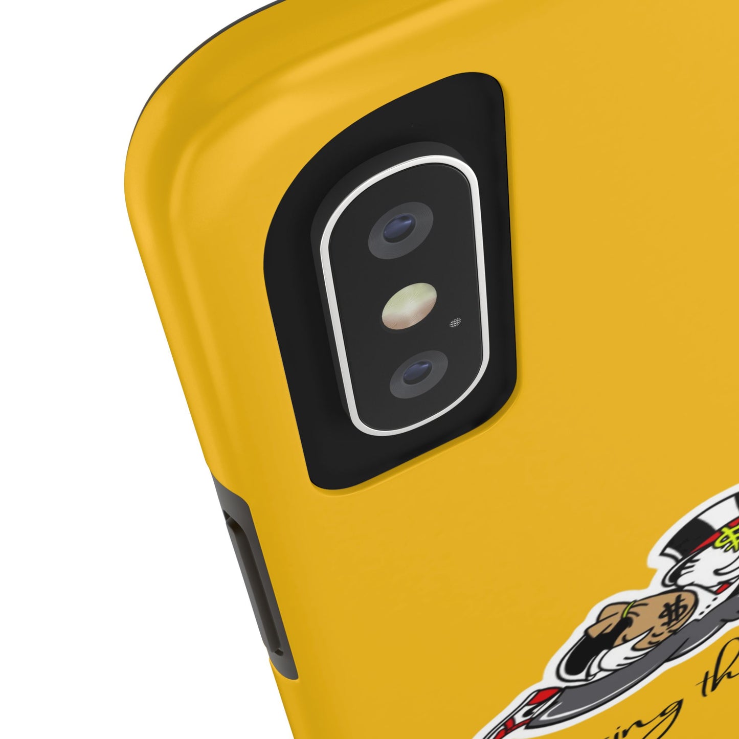 Phone Case- Chasing That Bag Tough Case- Durable Protection