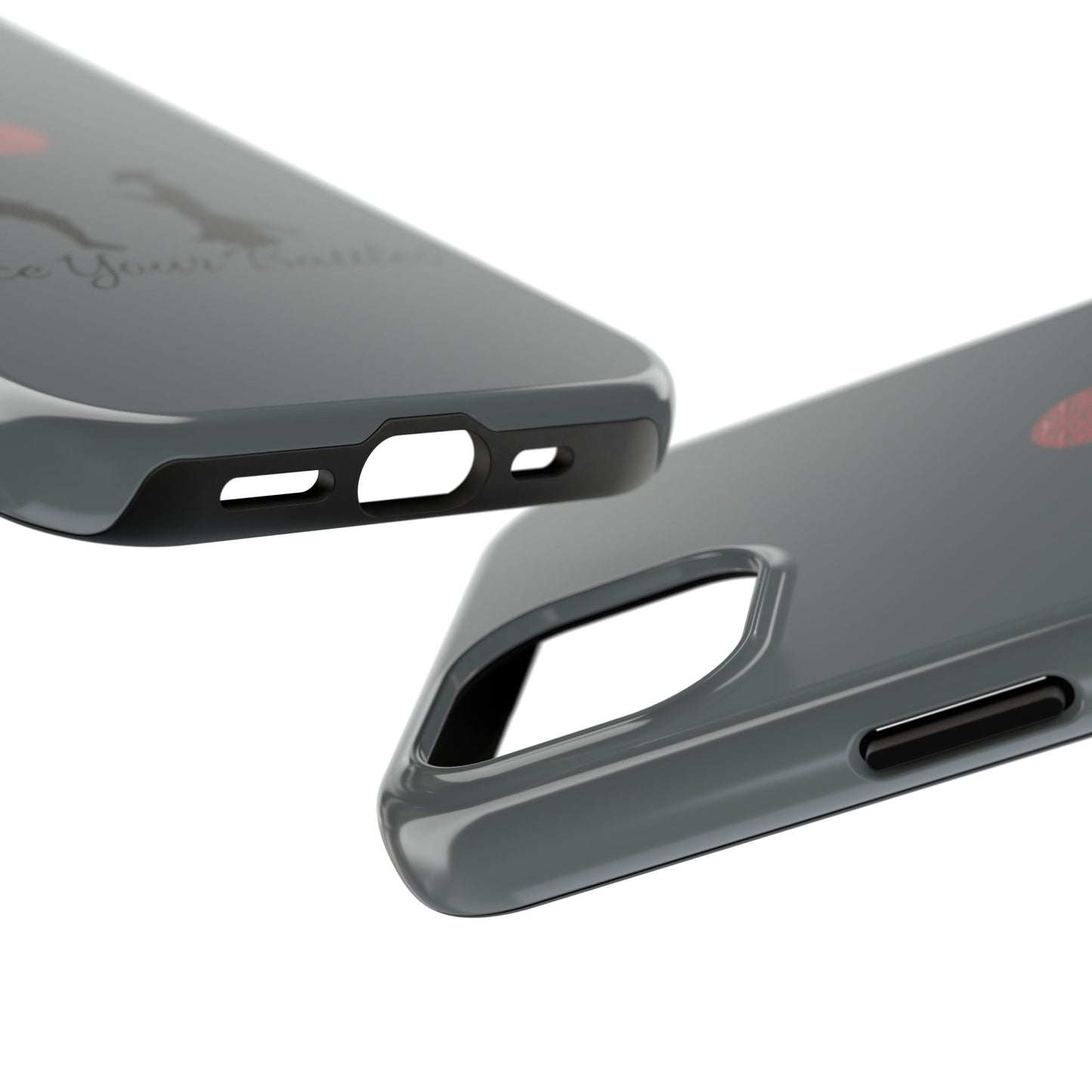Phone case- Face Your Battles Tough Phone Case - Durable Protection