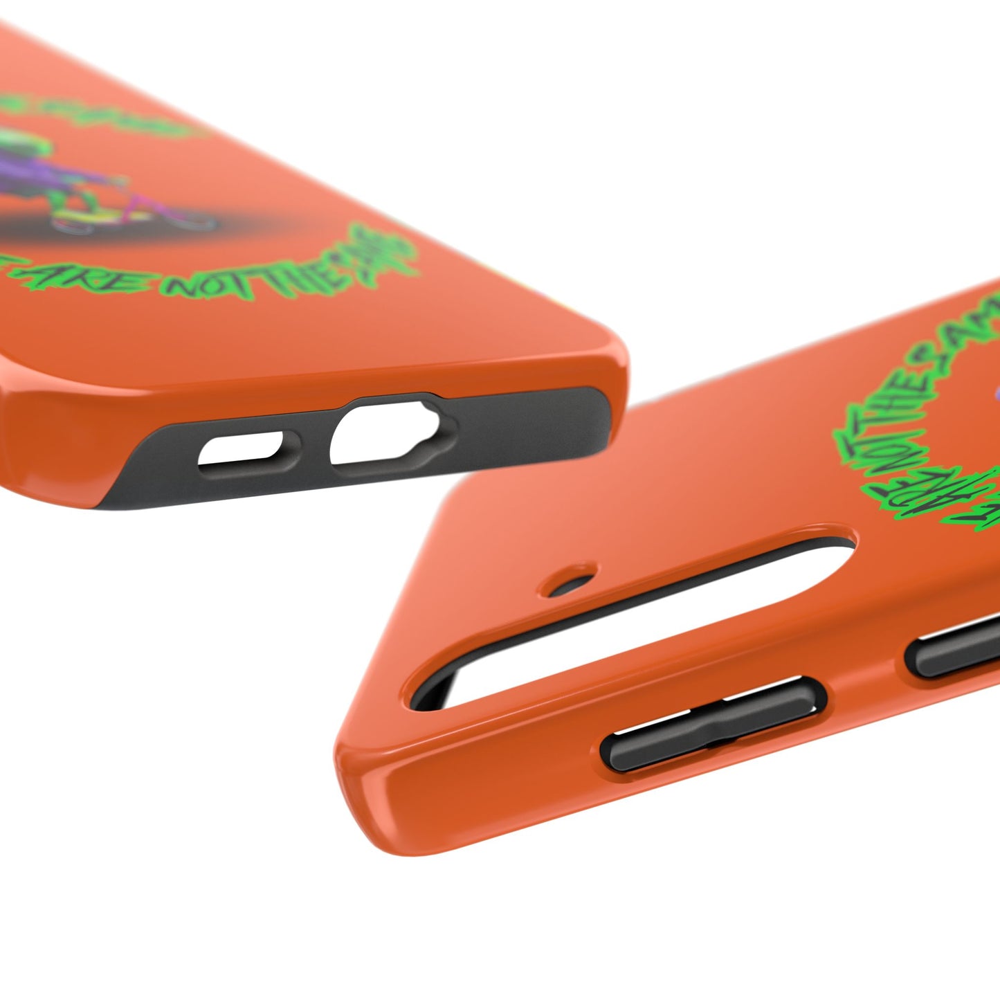 Tough Phone Cases- Alien, We Are Not The Same