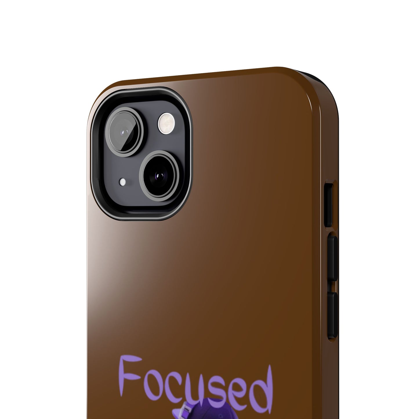 Phone Case- Focused Tough Case- Durable Protection