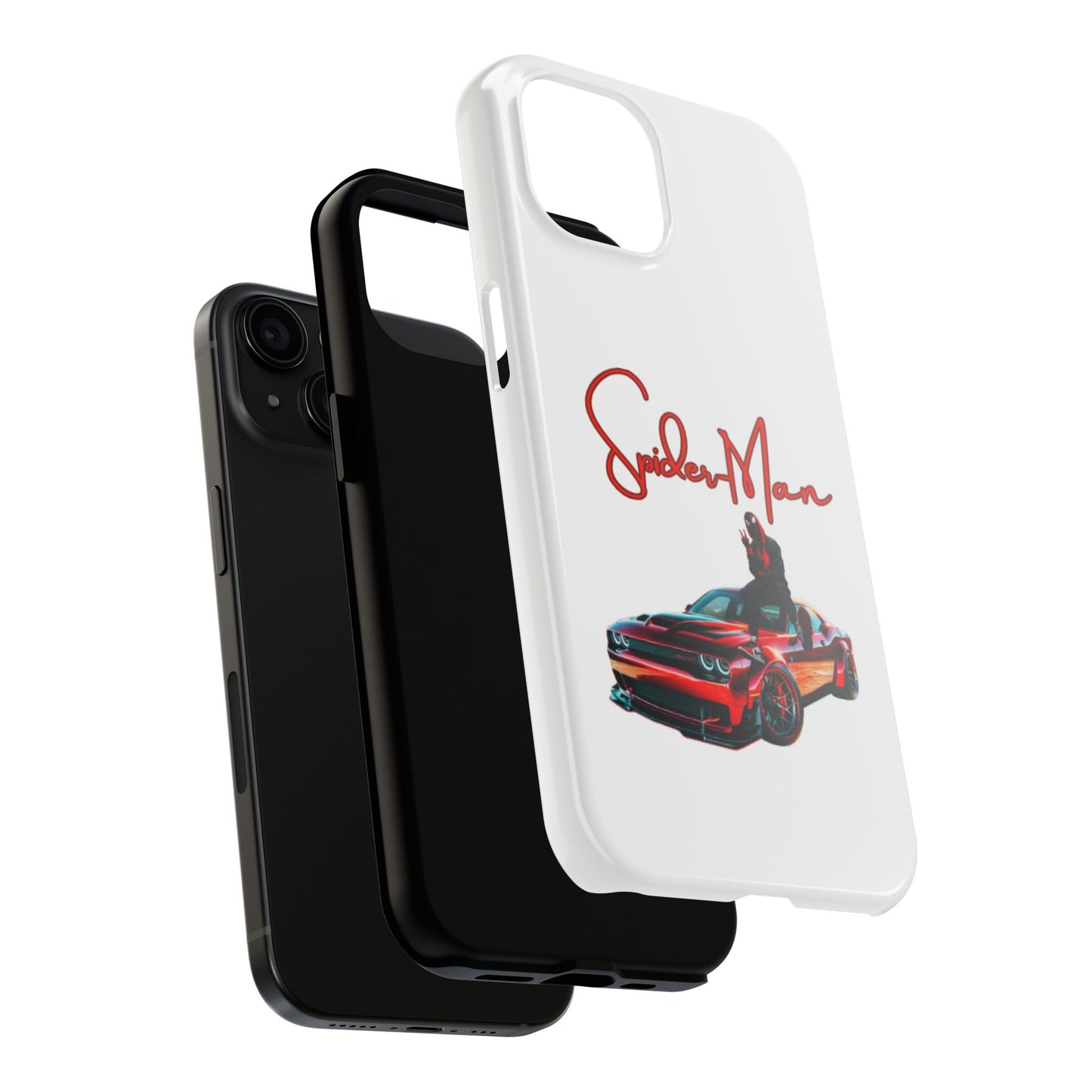 Phone case- SpiderMan Tough Phone Case - Durable Protection for Car Enthusiasts