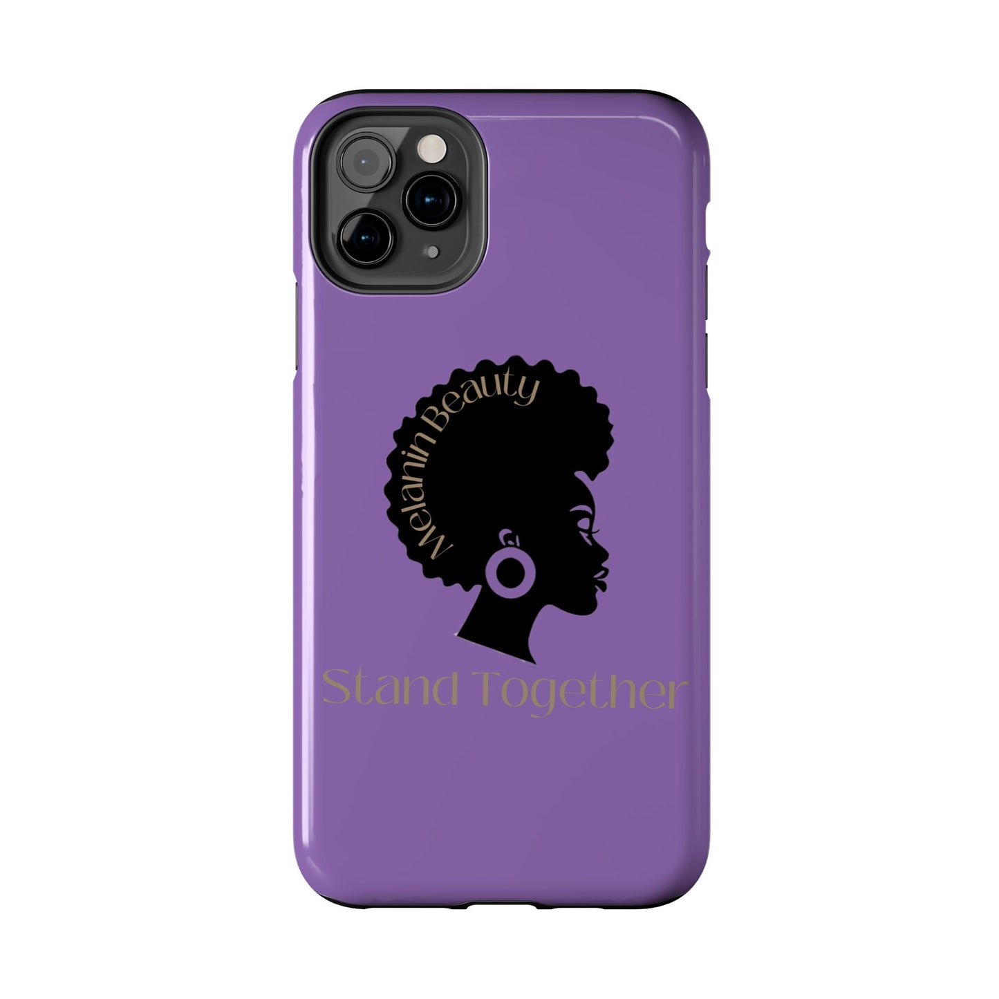 Empowering Tough Phone Case - 'Stand Together' Design