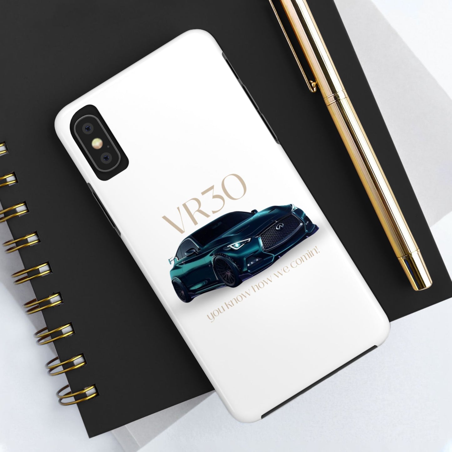 Tough Phone Cases - V3ro Car