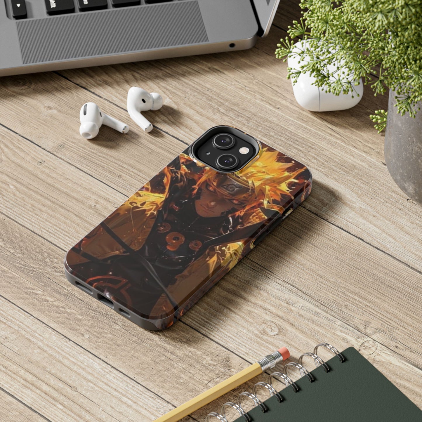 Phone Case- Naruto Tough Case- Durable Protection