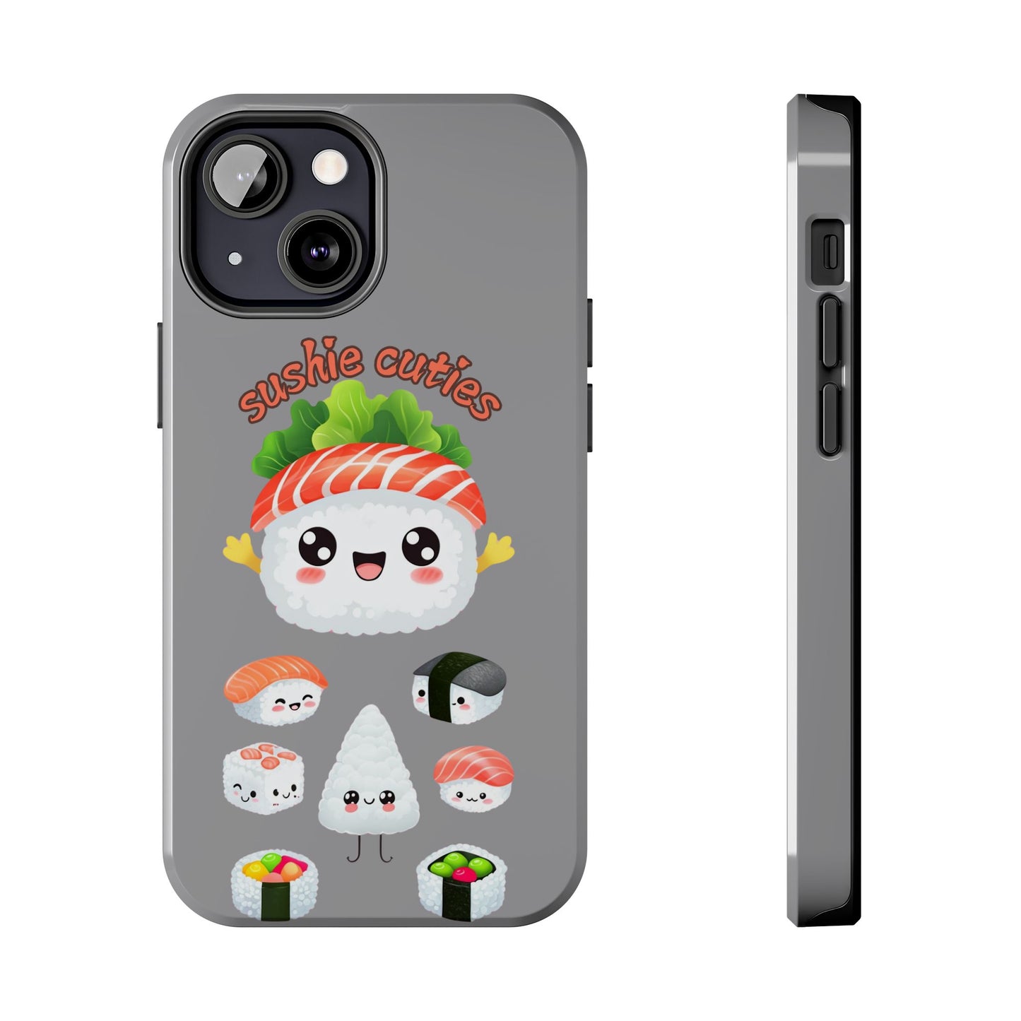π£ Sushi Cuties Phone Case β Tough Protection for Food Lovers! π± For iPhones & Androids