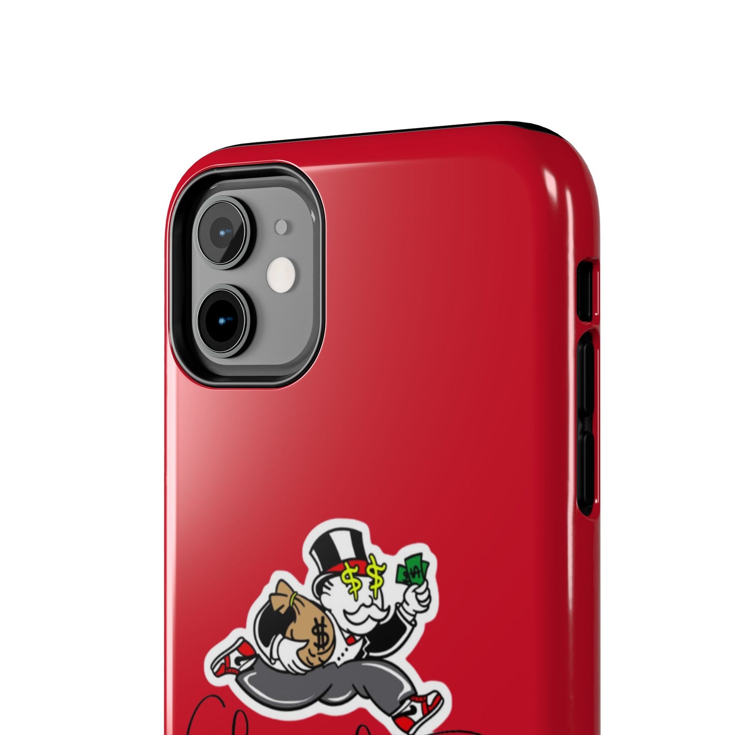 Phone Case- Chasin That Bag Tough Case- Durable Protection