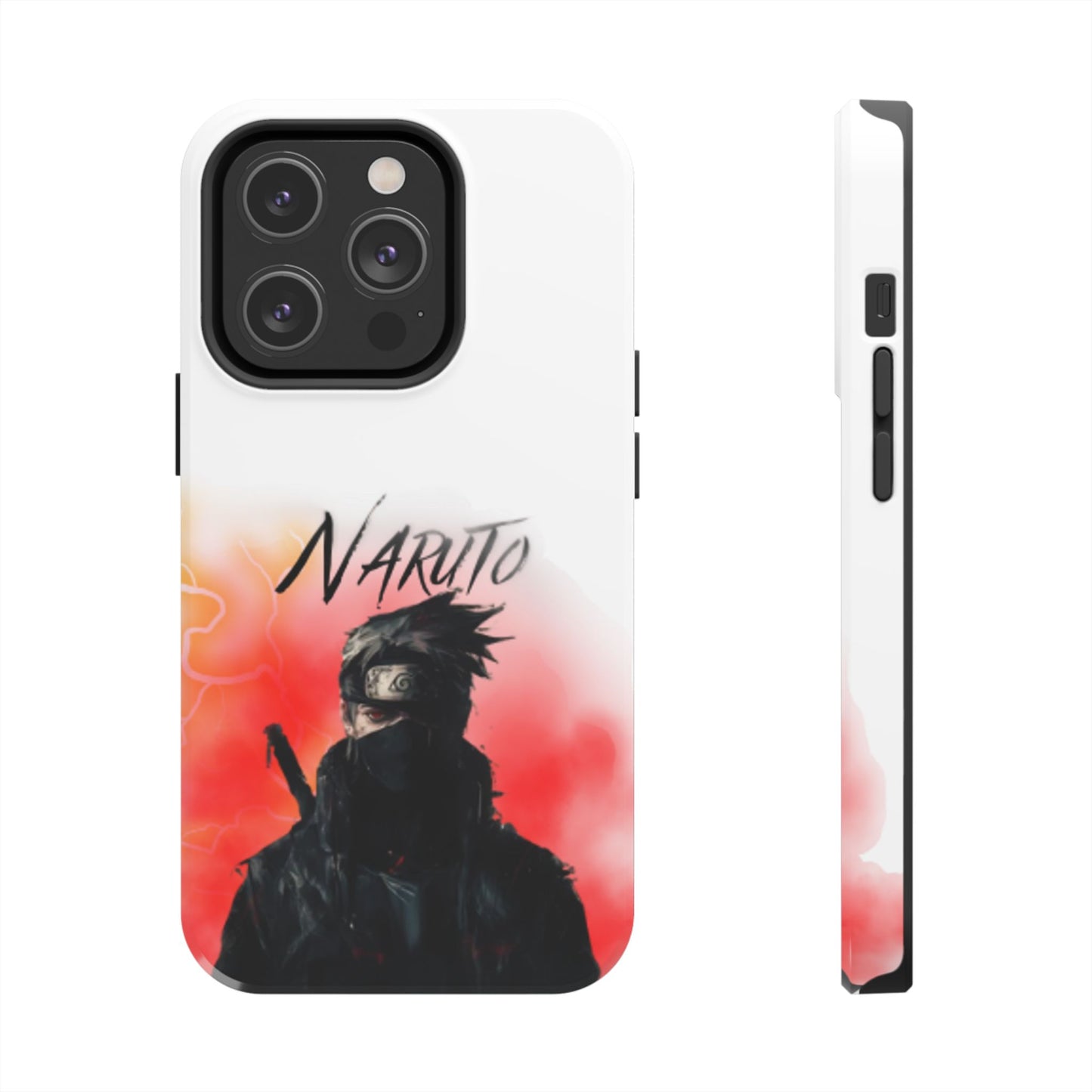 Phone case- Naruto Tough Phone Case - Durable Protection