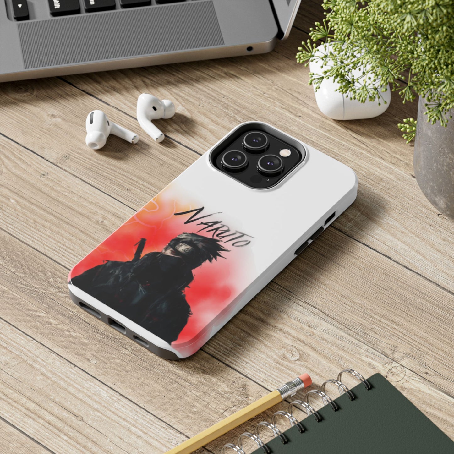 Phone case- Naruto Tough Phone Case - Durable Protection