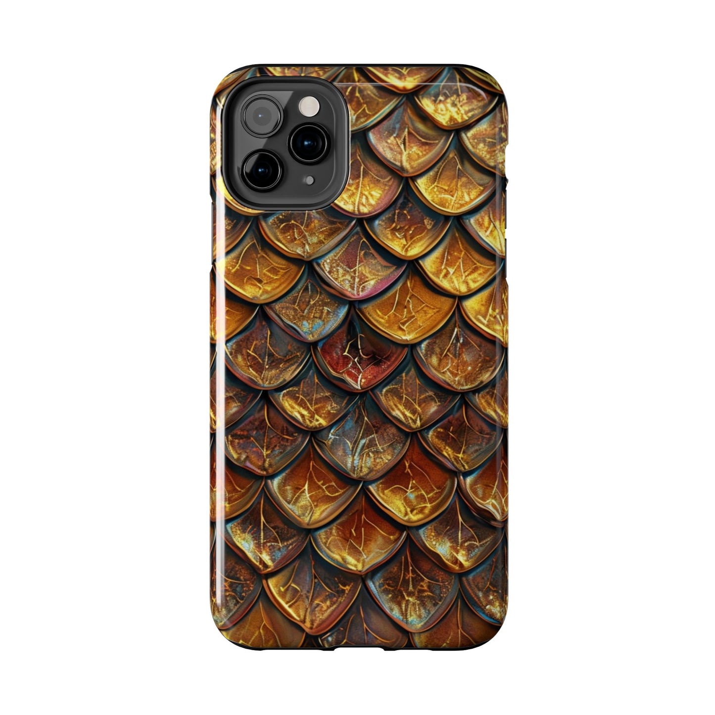 Dragon Scale Tough Phone Cases - Durable, Stylish Protection for Your Device