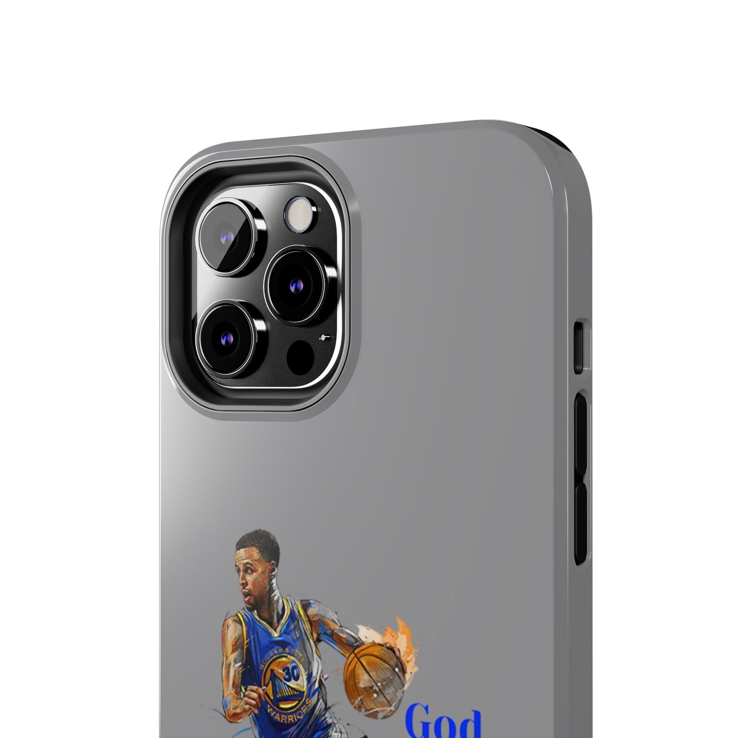 Phone case- God Chose Me Tough Phone Case - Durable Protection
