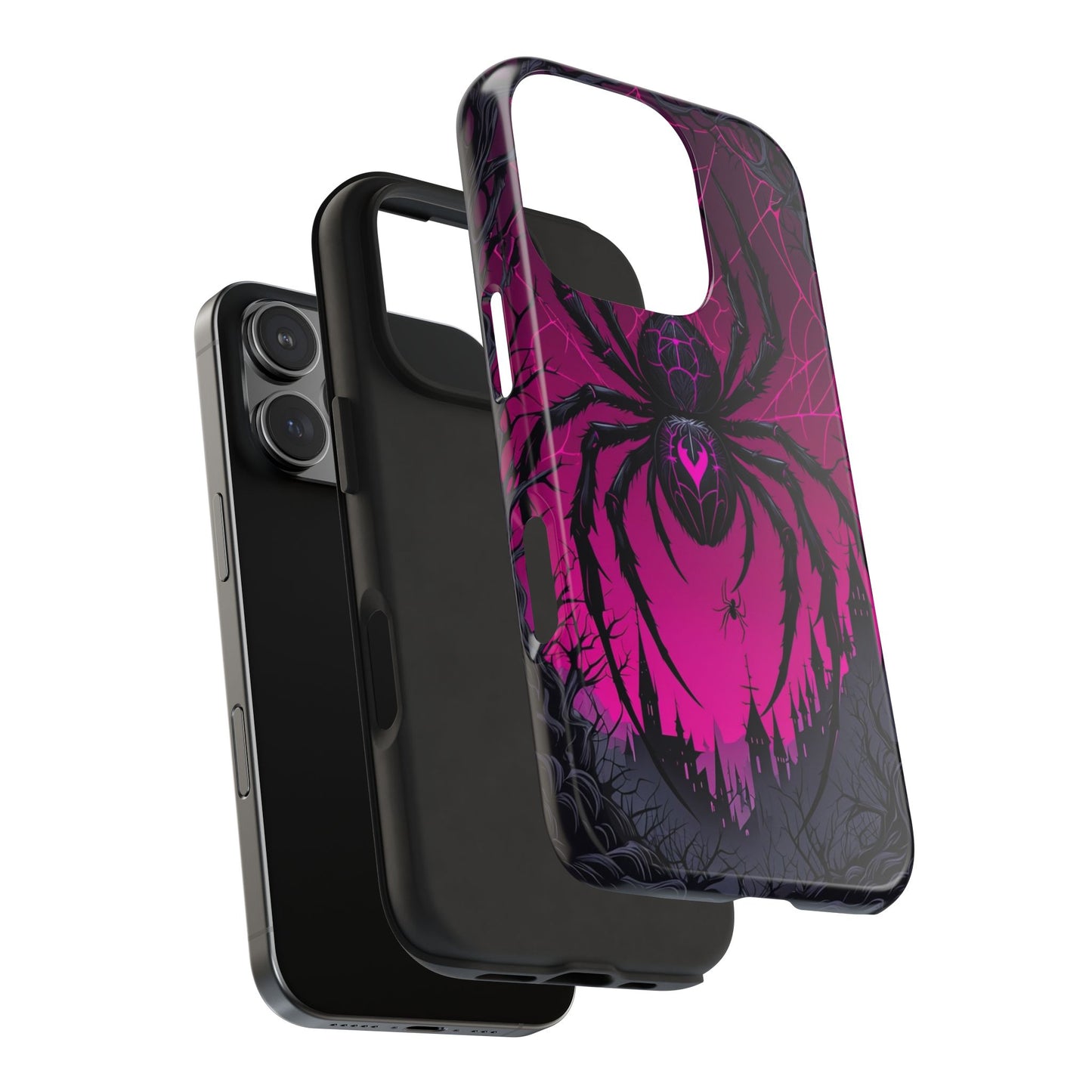 Gothic Spider Tough Phone Case