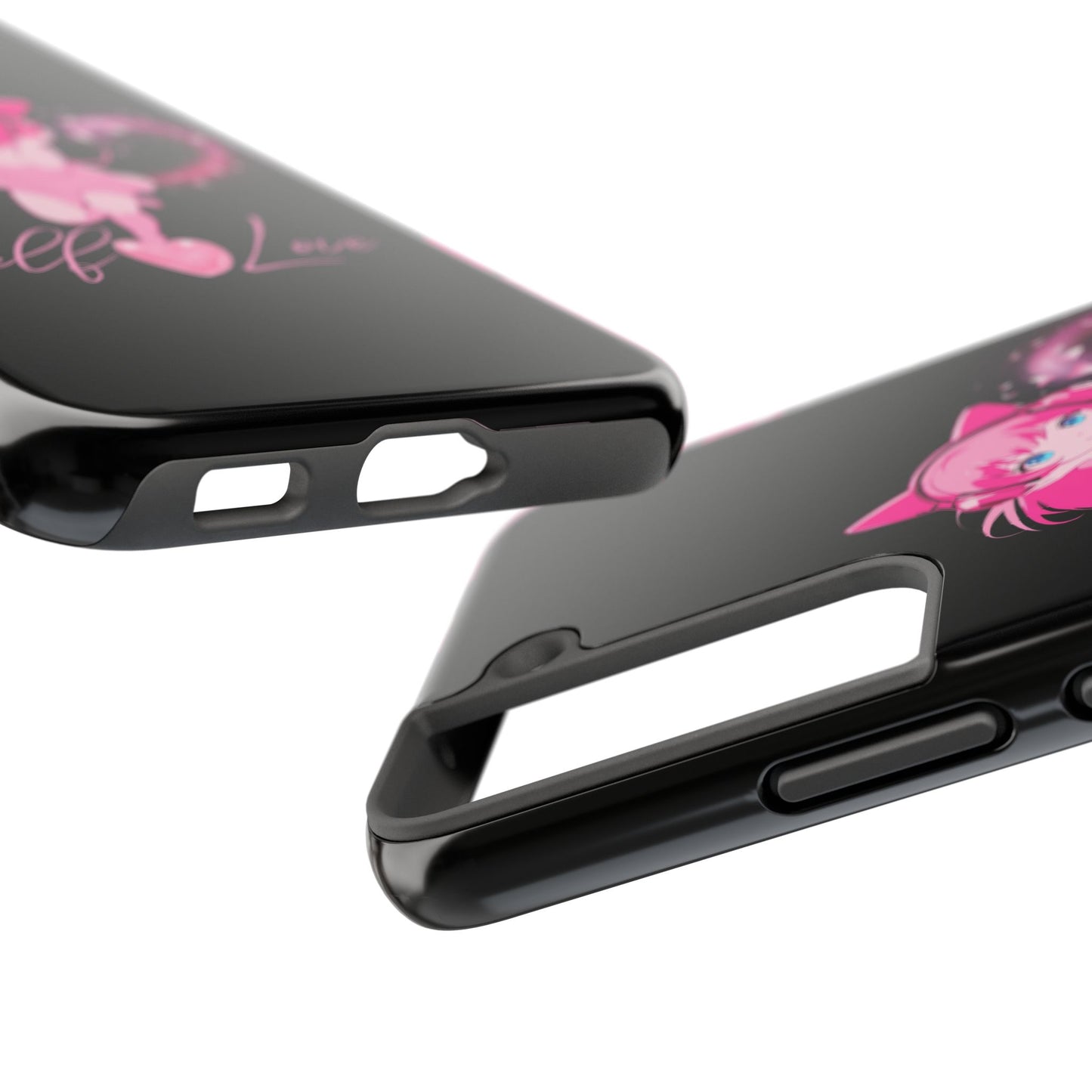 Self Love Tough Phone Case for Anime Lovers