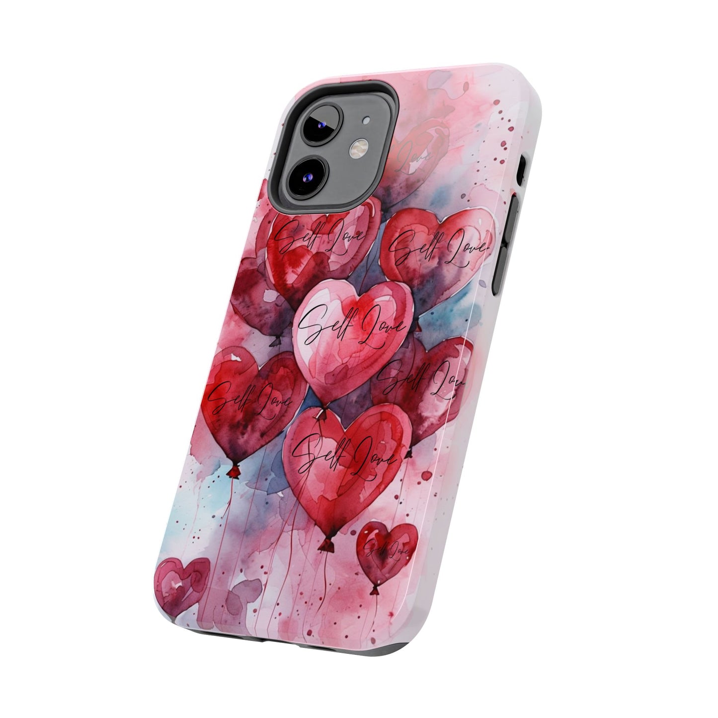 Tough Phone Cases Heart Design