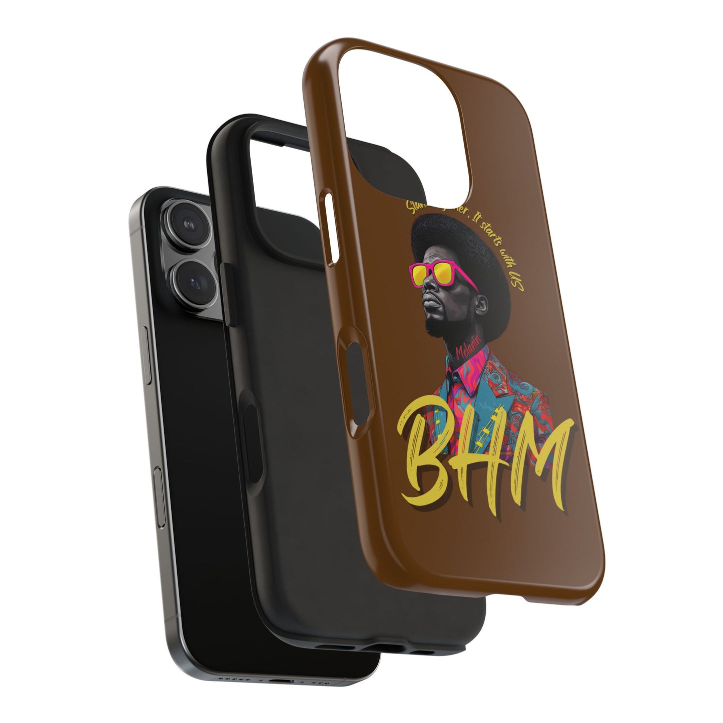 BHM Tough Phone Case - Stand Together, Celebrate Black Heritage