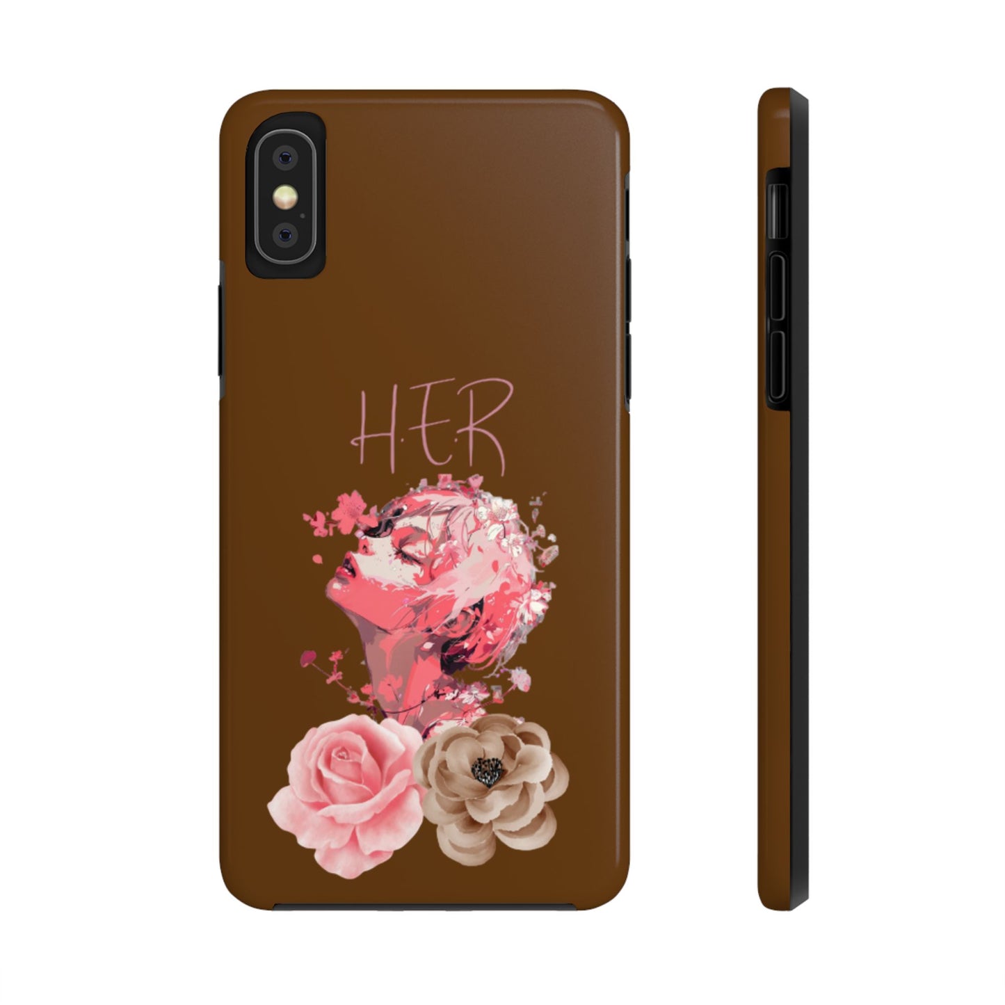 Phone case- HER Tough Phone Case - Durable Protection