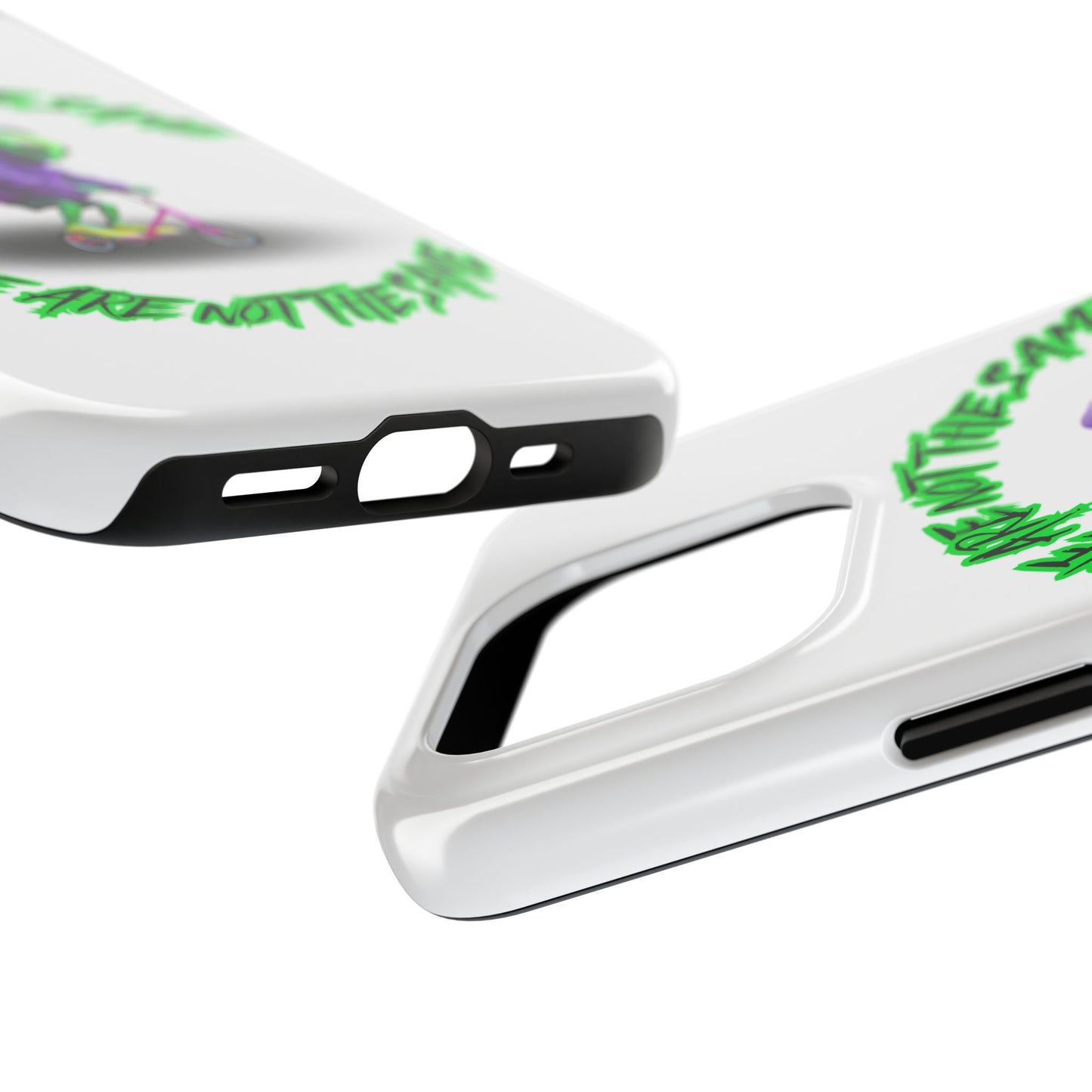 Tough Phone Cases- Alien, We Are Not The Same