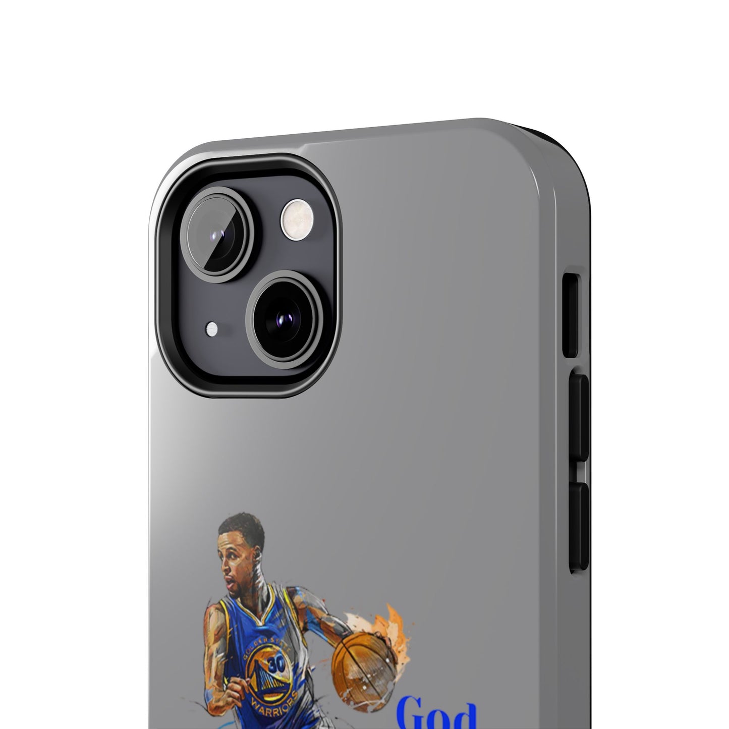 Phone case- God Chose Me Tough Phone Case - Durable Protection