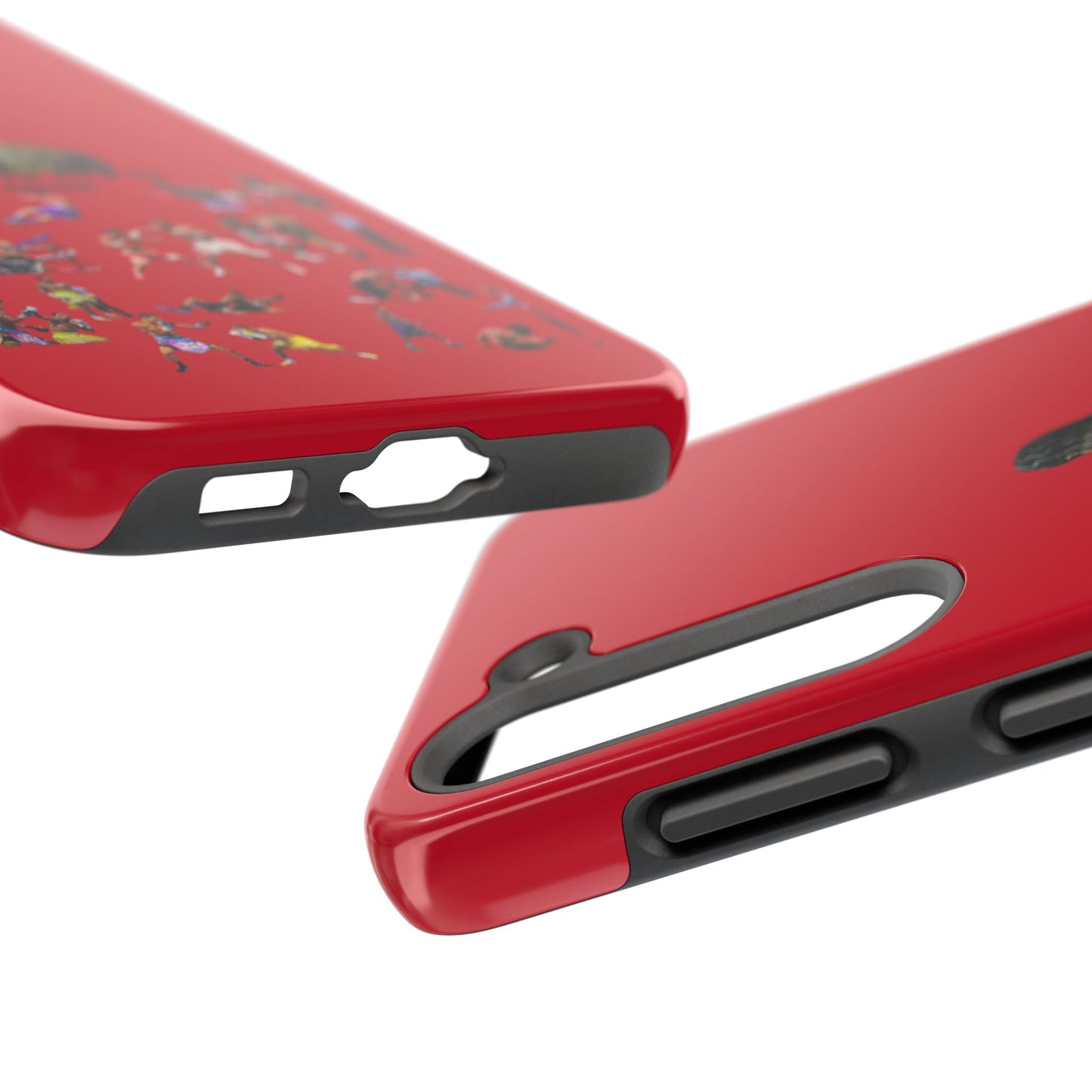 Phone case- You Know How I'm Comin' Tough Phone Case - Durable Protection