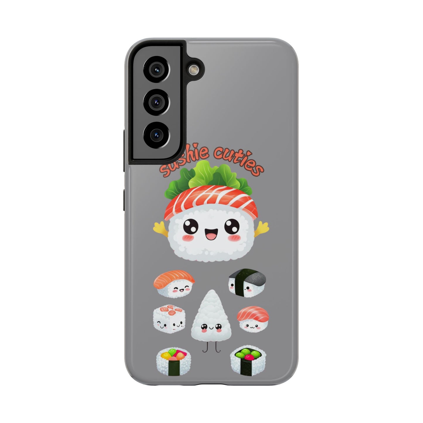π£ Sushi Cuties Phone Case β Tough Protection for Food Lovers! π± For iPhones & Androids