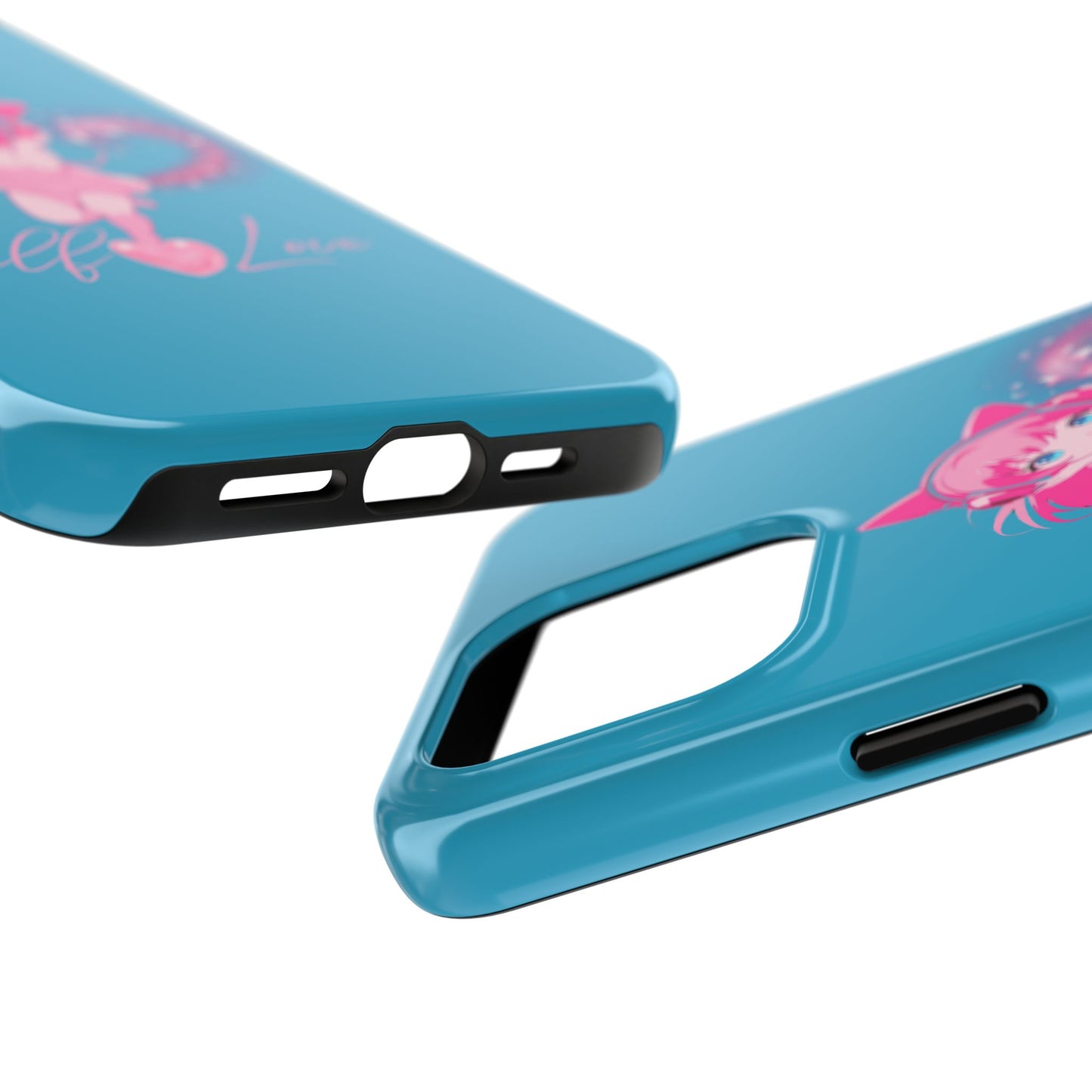 Self Love Tough Phone Case for Anime Lovers