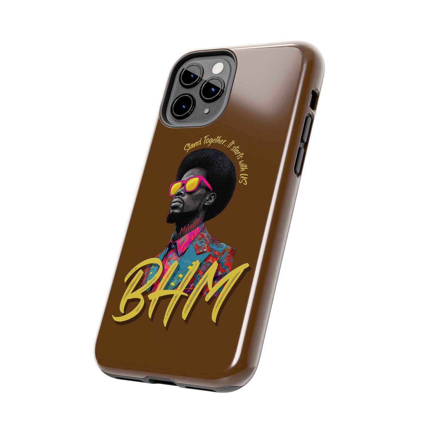BHM Tough Phone Case - Stand Together, Celebrate Black Heritage