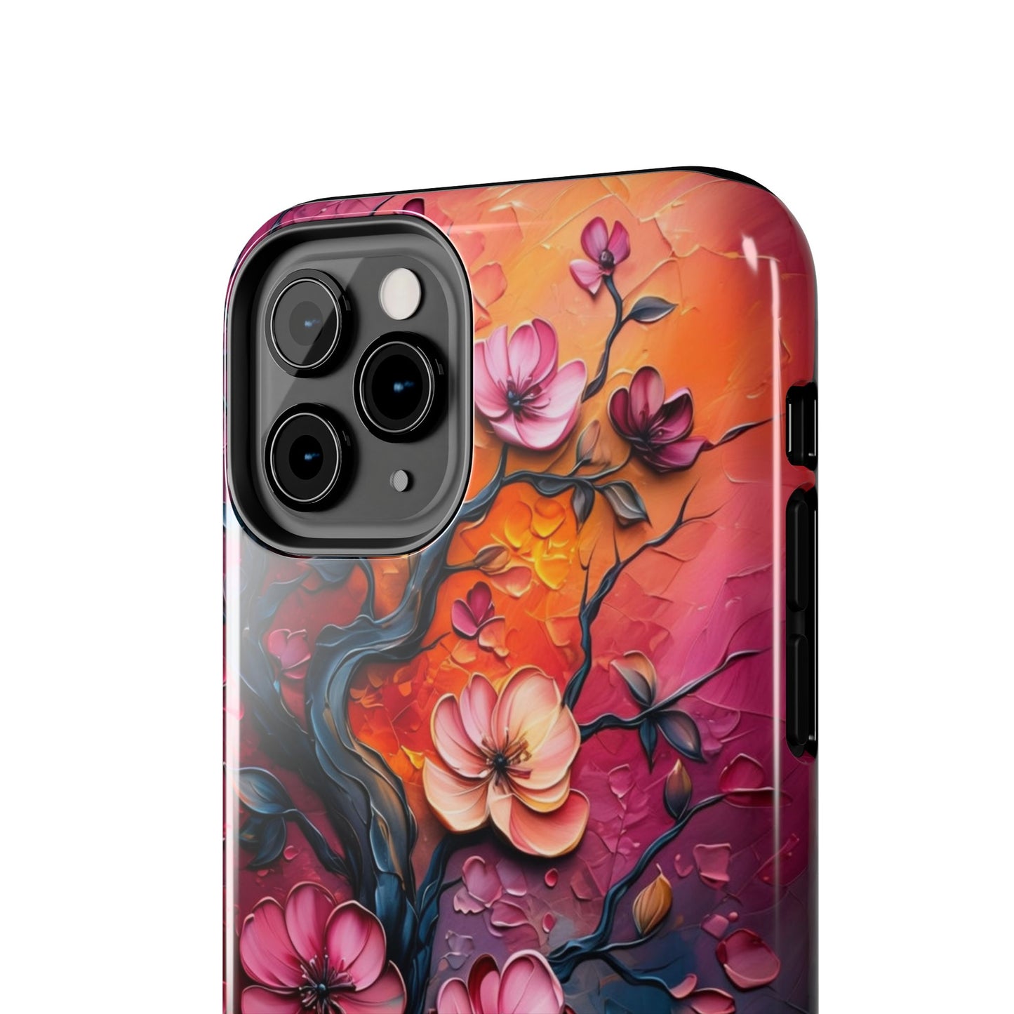 Value Yourself Floral Tough Phone Case
