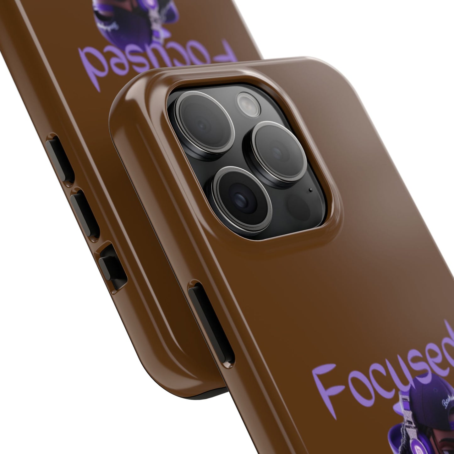 Phone Case- Focused Tough Case- Durable Protection