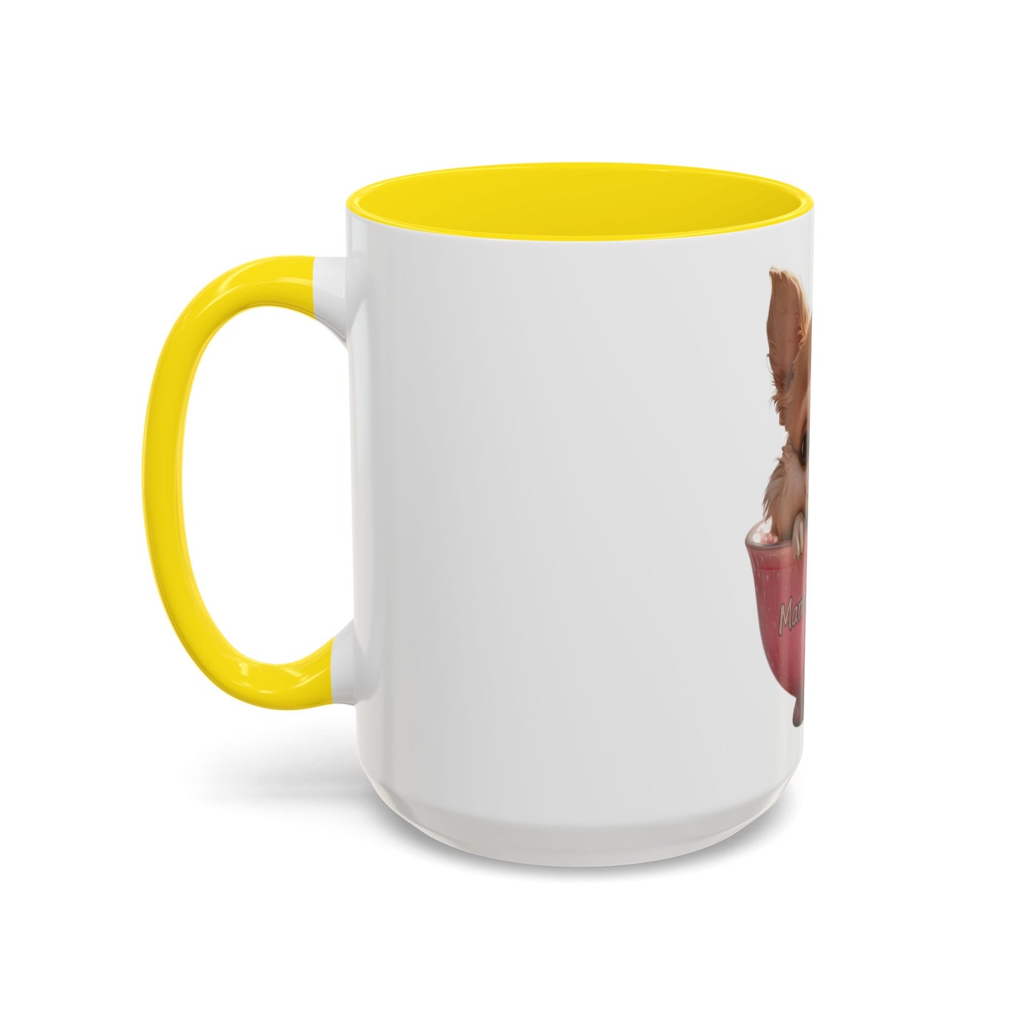 Cute Chihuahua Coffee Mug - "Mama's Bestie" - Perfect Gift for Pet Lovers