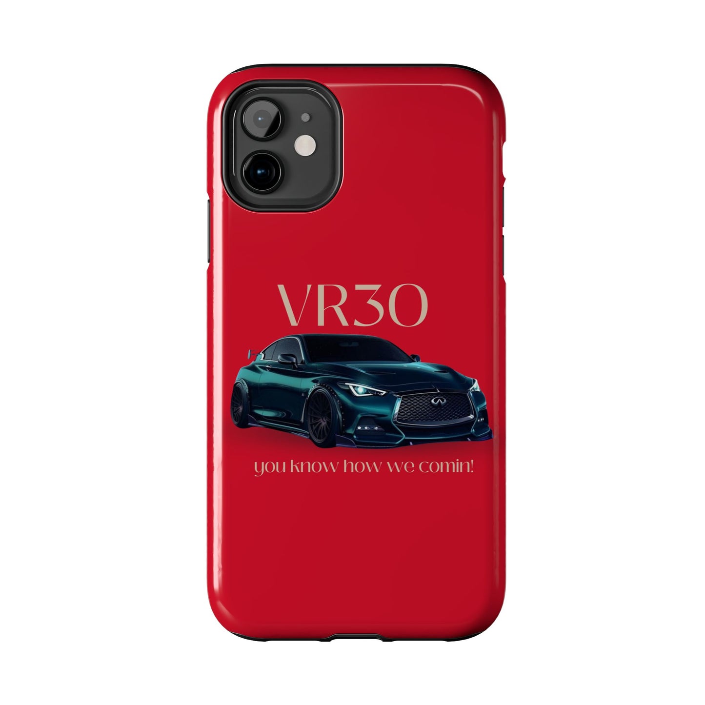 VR30 Sports Car Tough Phone Case - Stylish and Durable Protection for Car Enthusiasts