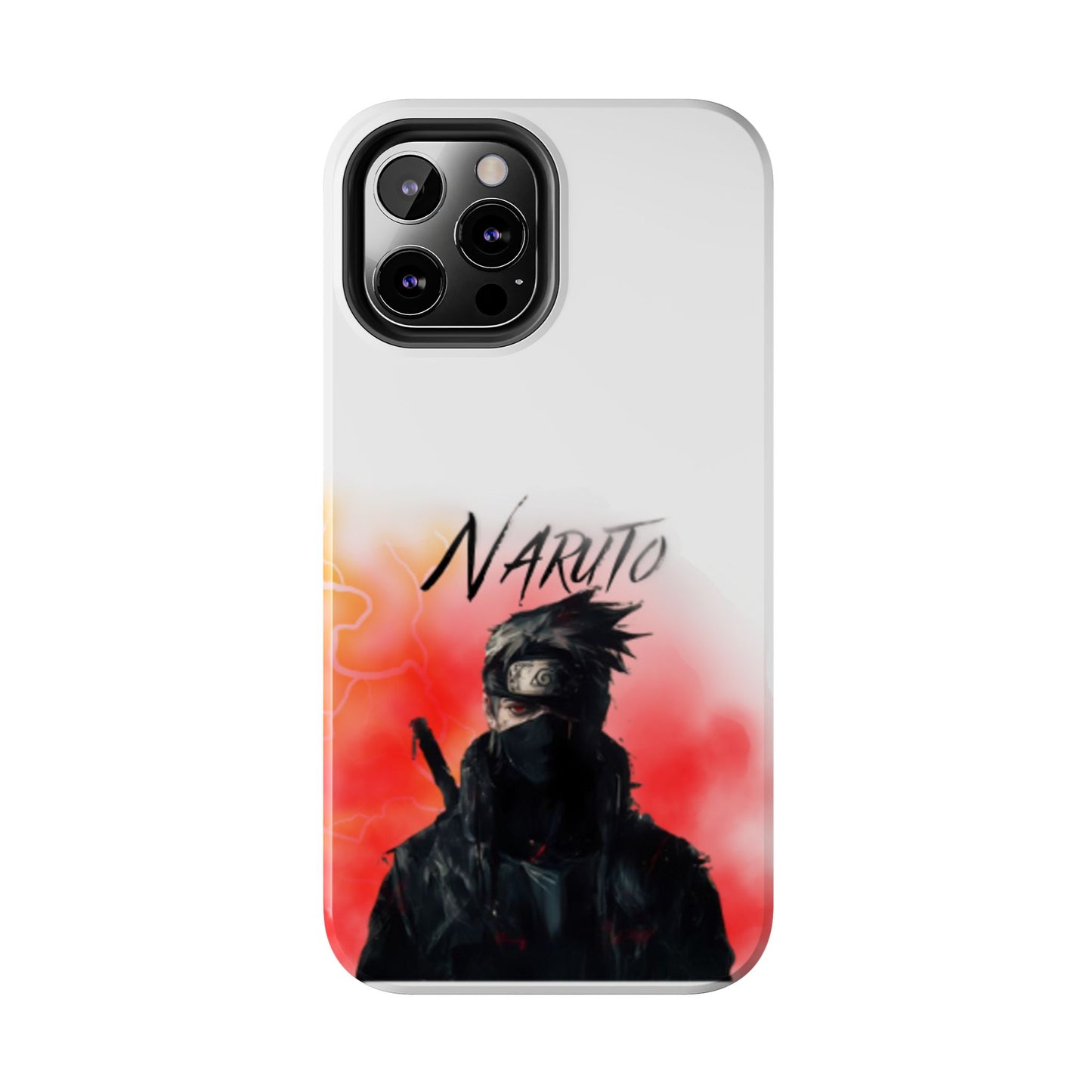 Phone case- Naruto Tough Phone Case - Durable Protection