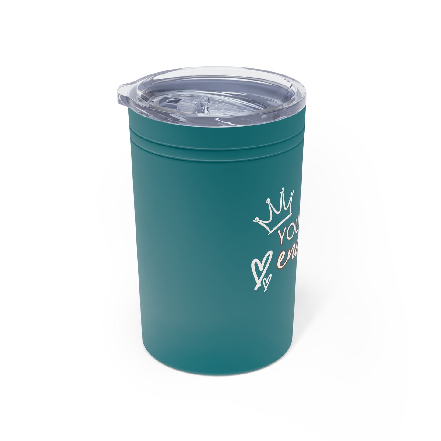 Motivational 11oz Insulated Tumbler - 'You Are Enough' | Perfect for Mom Gifts & Daily Inspiration 💖🌟