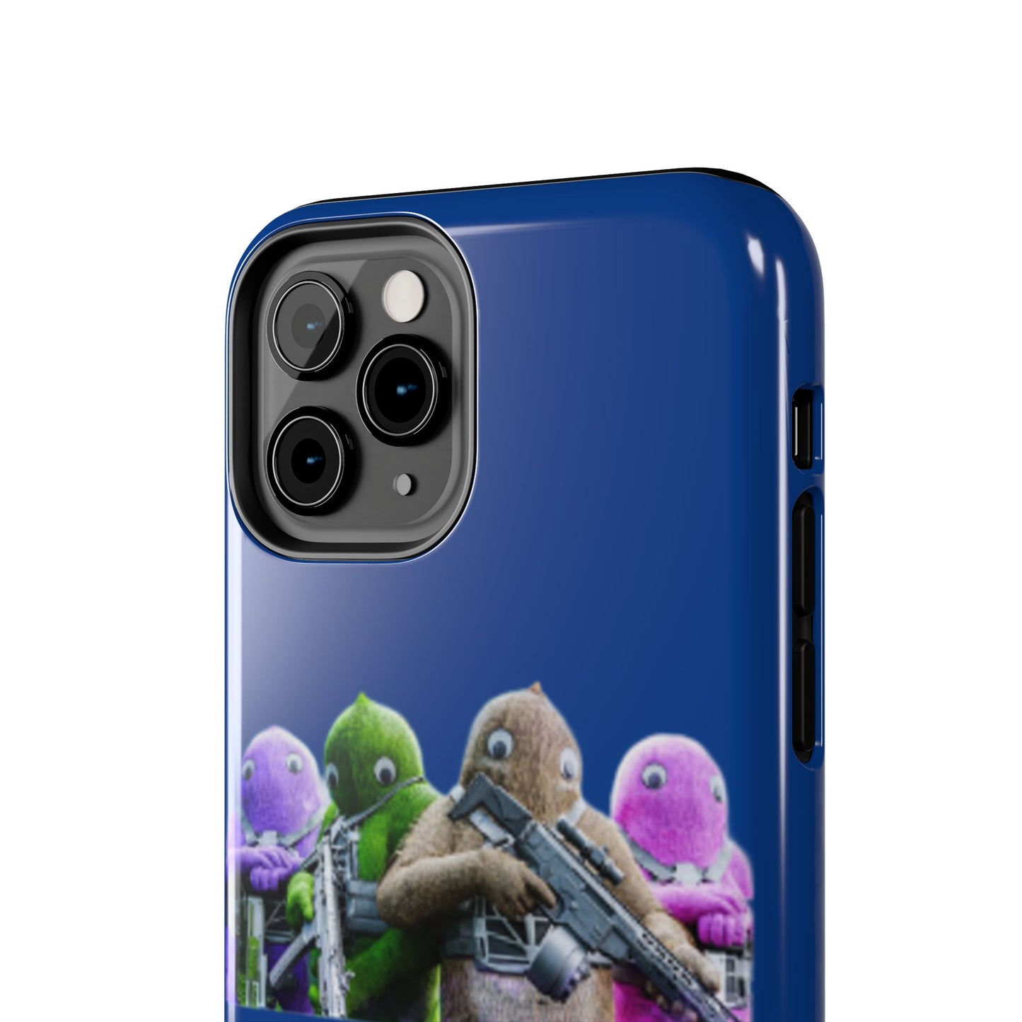 Cool Cartoon-Inspired Tough Phone Case - 'SWEATS'