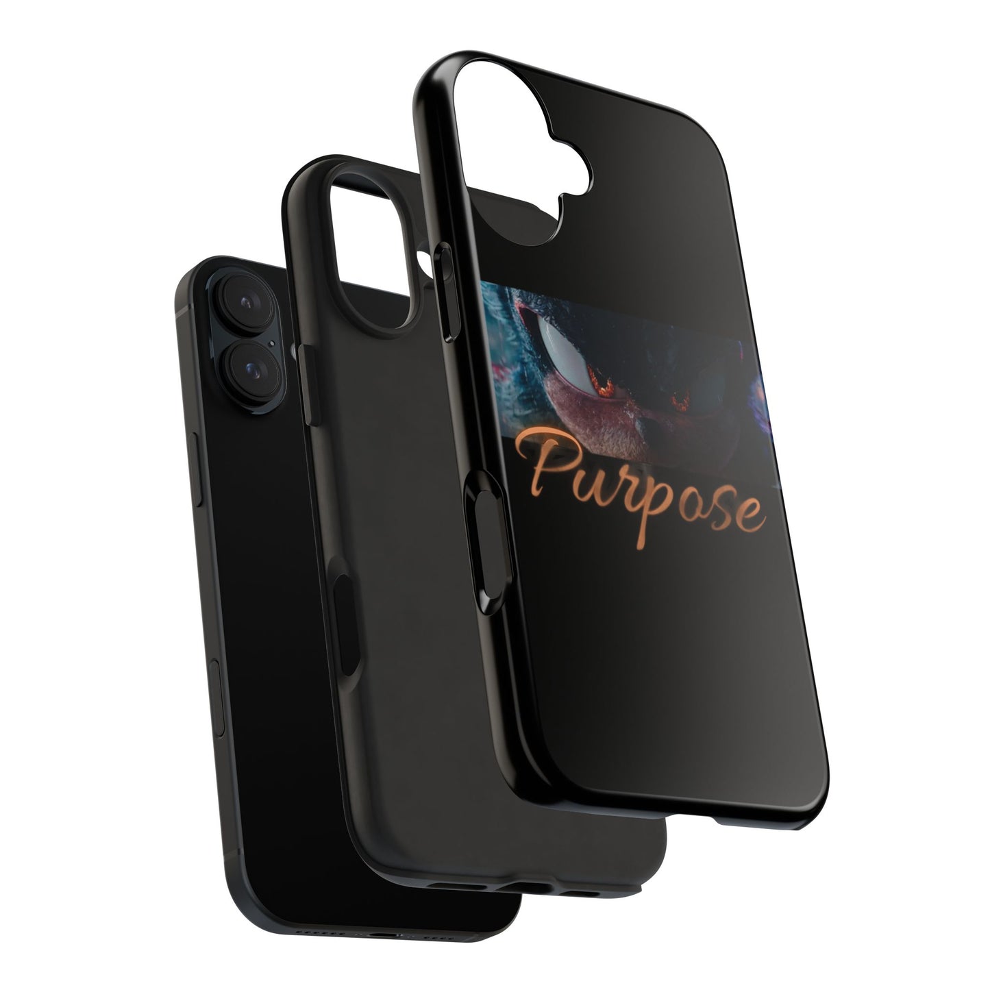 Phone case- Purpose Tough Phone Case - Durable Protection