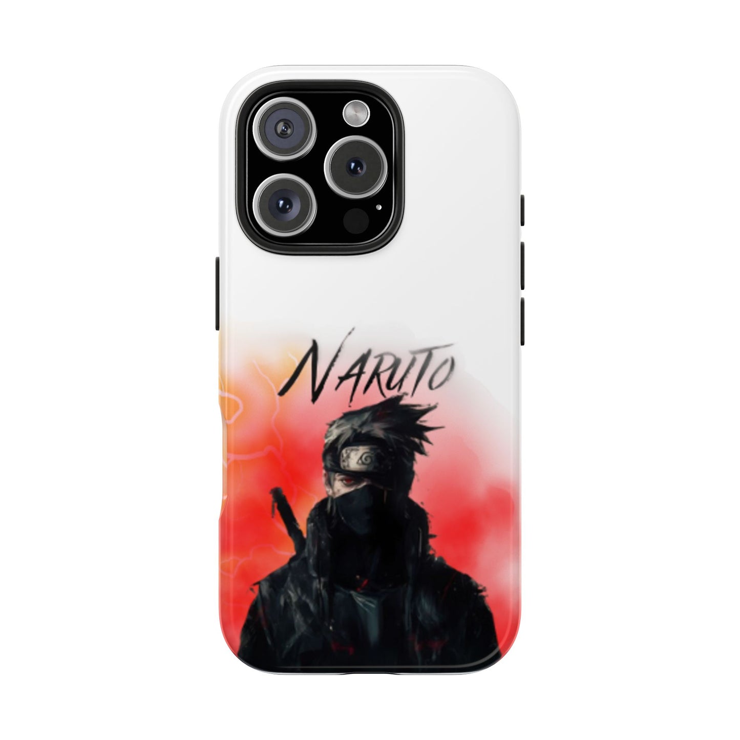 Phone case- Naruto Tough Phone Case - Durable Protection