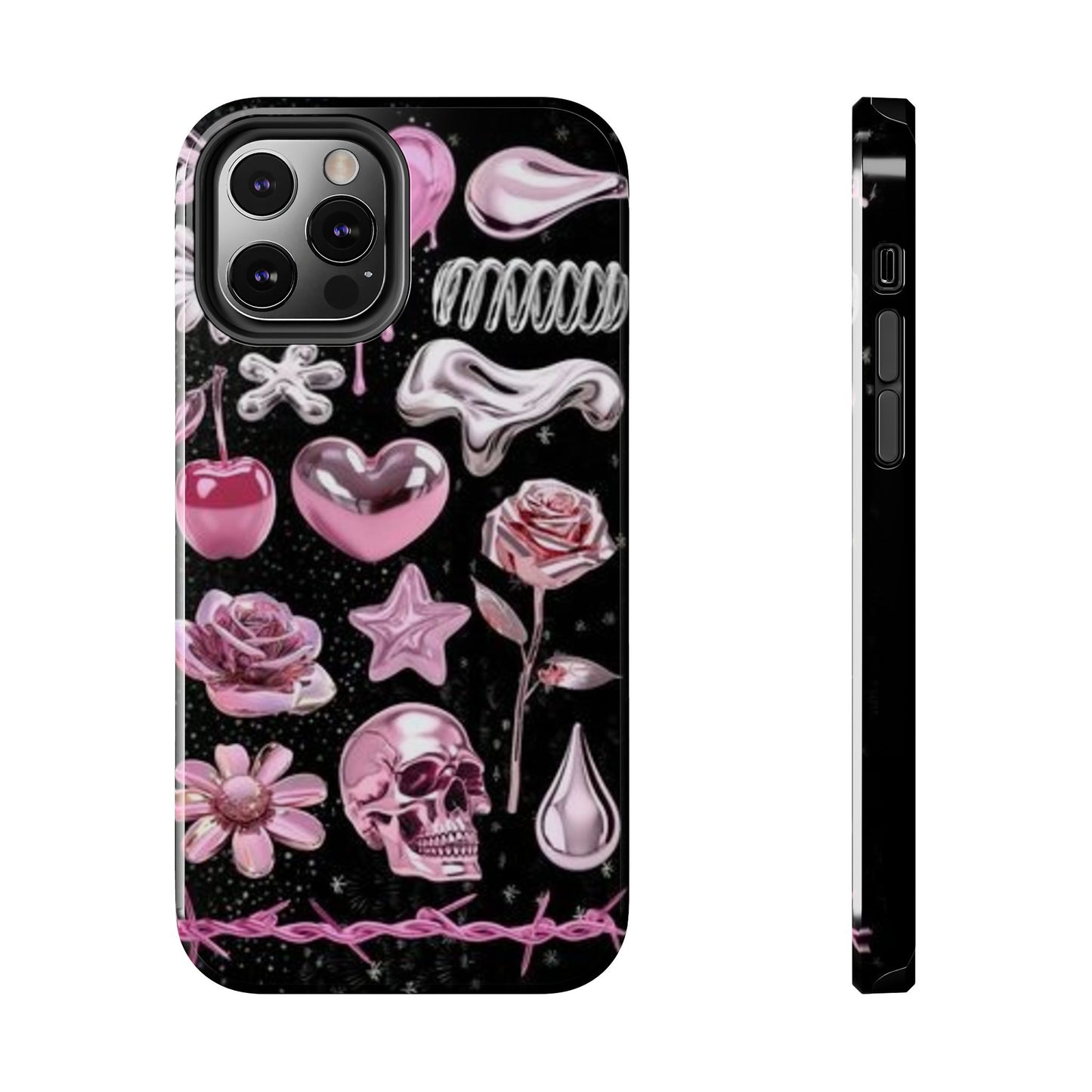 Flower Tough iPhone Cases