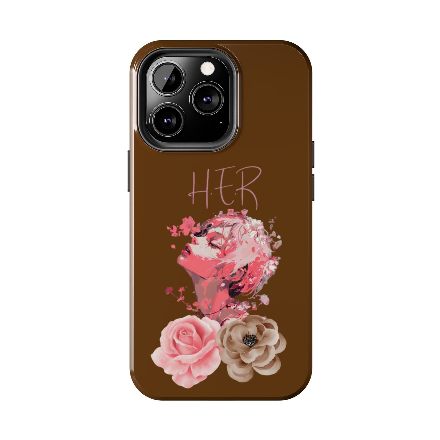 Phone case- HER Tough Phone Case - Durable Protection