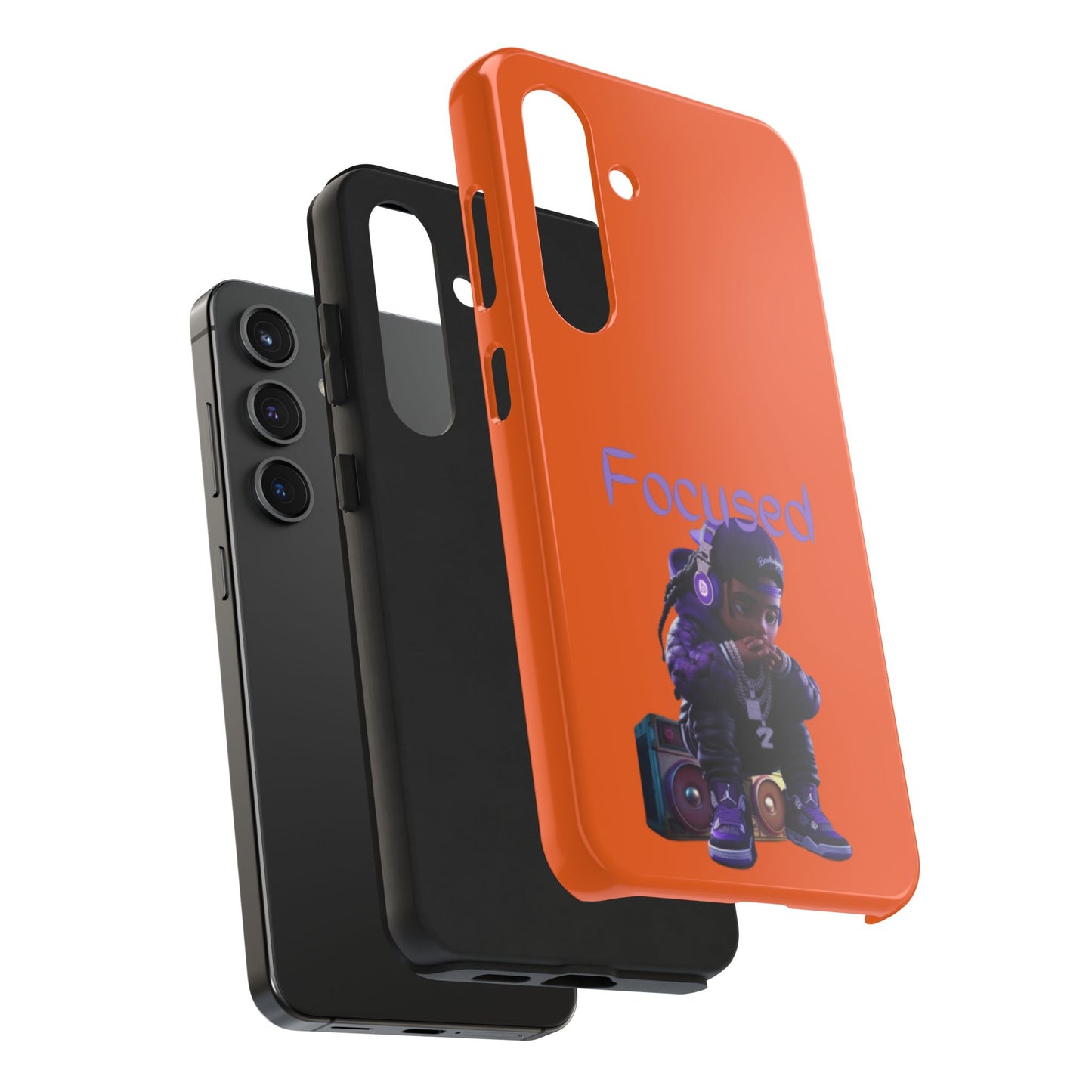 Phone Case- Focused Tough Case- Durable Protection