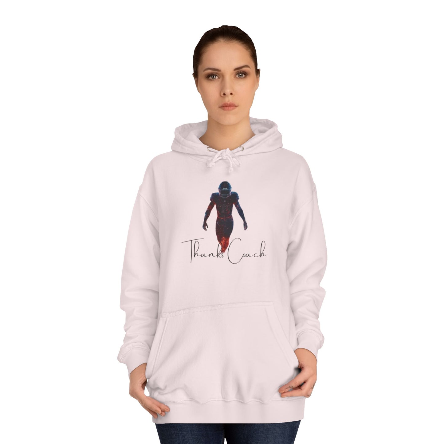Victory Grey Coach Appreciation Sweater – "Thanks Coach" Sports Tribute Pullover