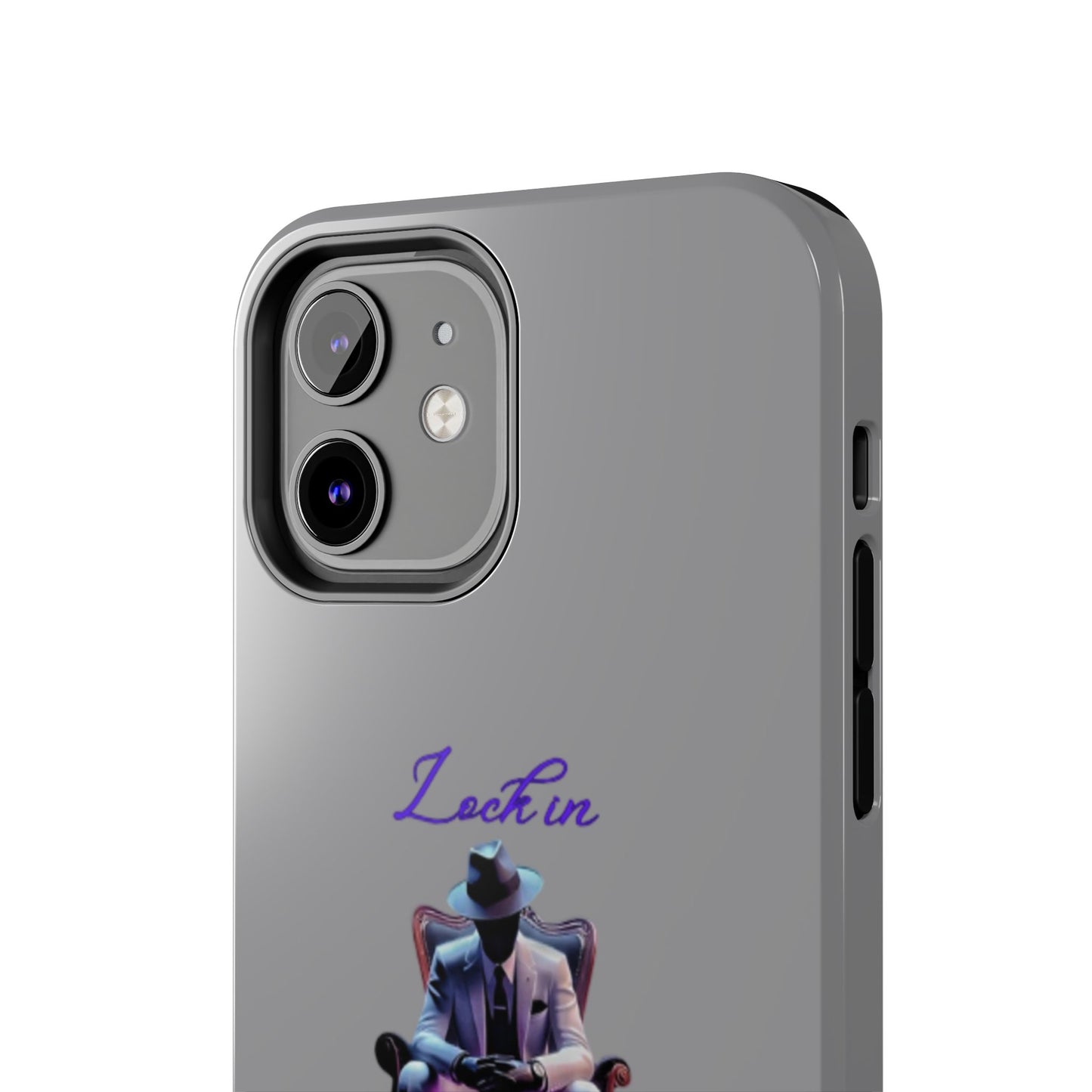 Phone case- Lock In, Stay Disciplined Tough Phone Case - Durable Protection
