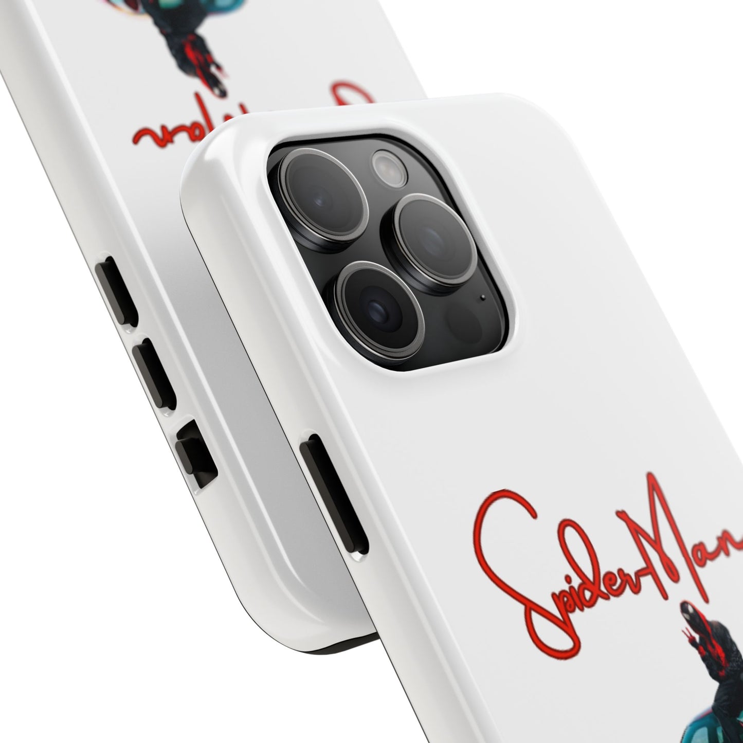 Phone case- SpiderMan Tough Phone Case - Durable Protection for Car Enthusiasts