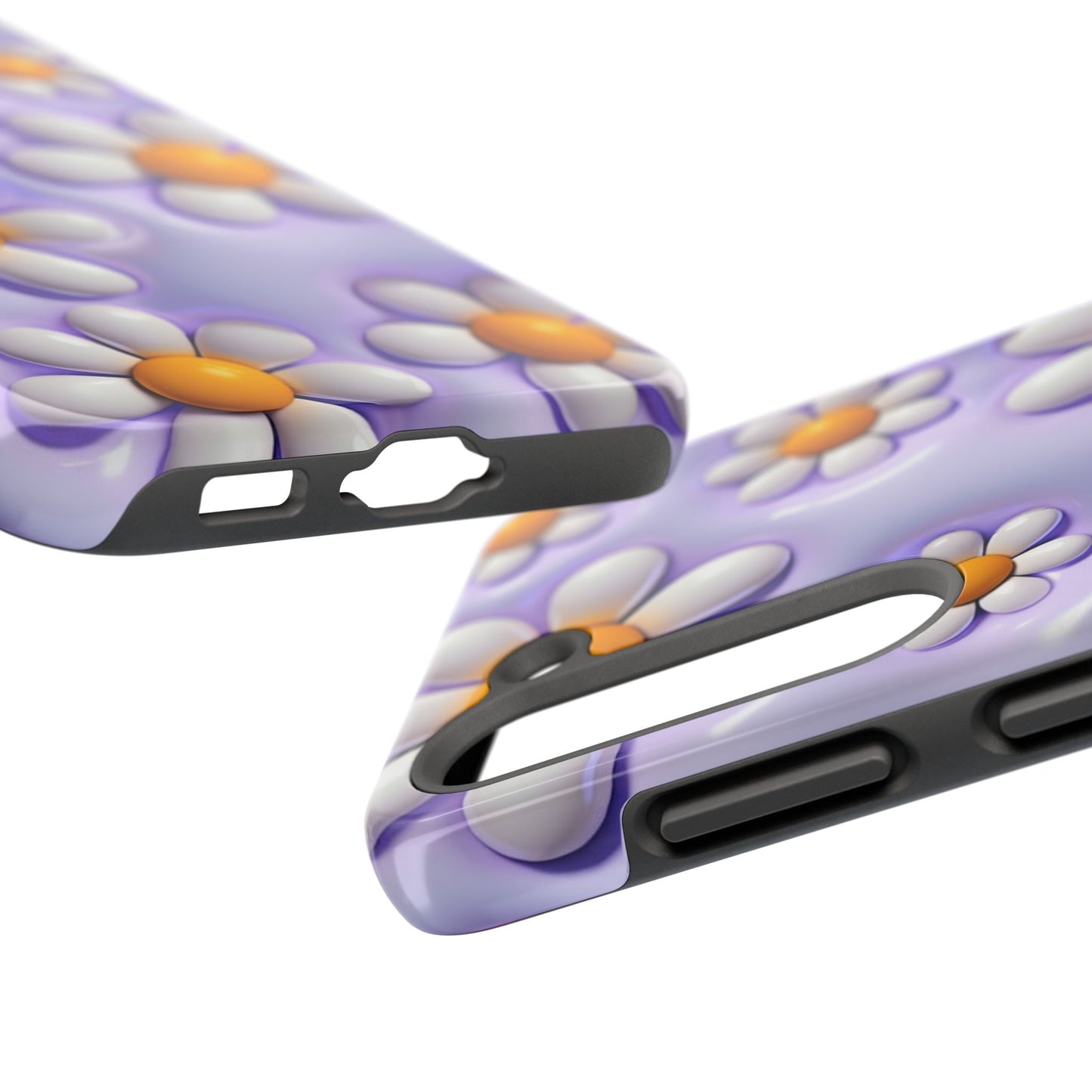 πΌ Floral Tough Phone Case β Vibrant Daisy Spring Design, for iPhones & Androids