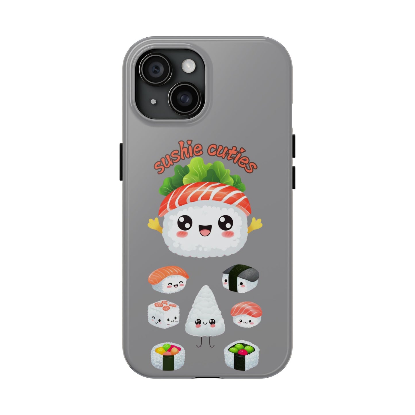 π£ Sushi Cuties Phone Case β Tough Protection for Food Lovers! π± For iPhones & Androids