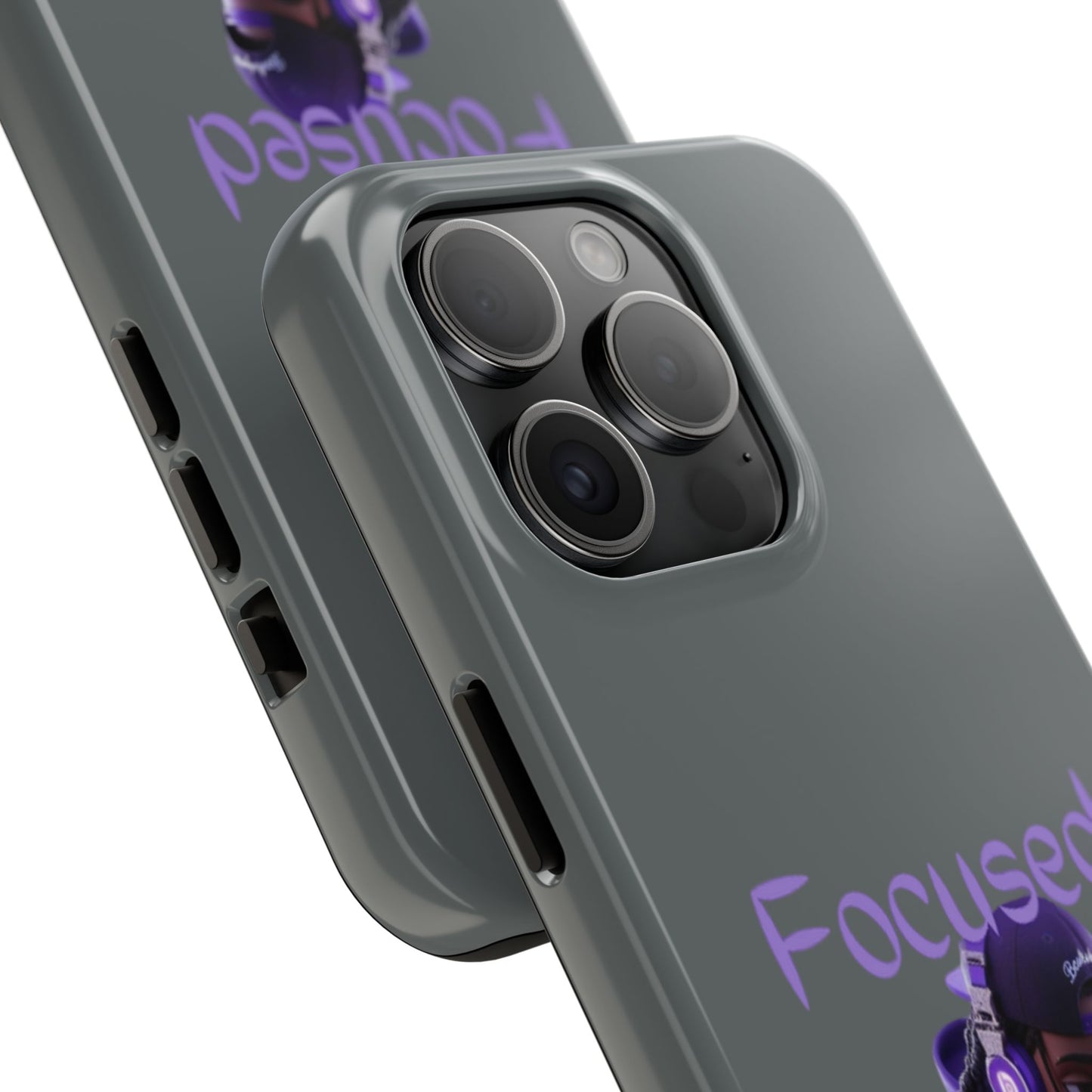 Phone Case- Focused Tough Case- Durable Protection