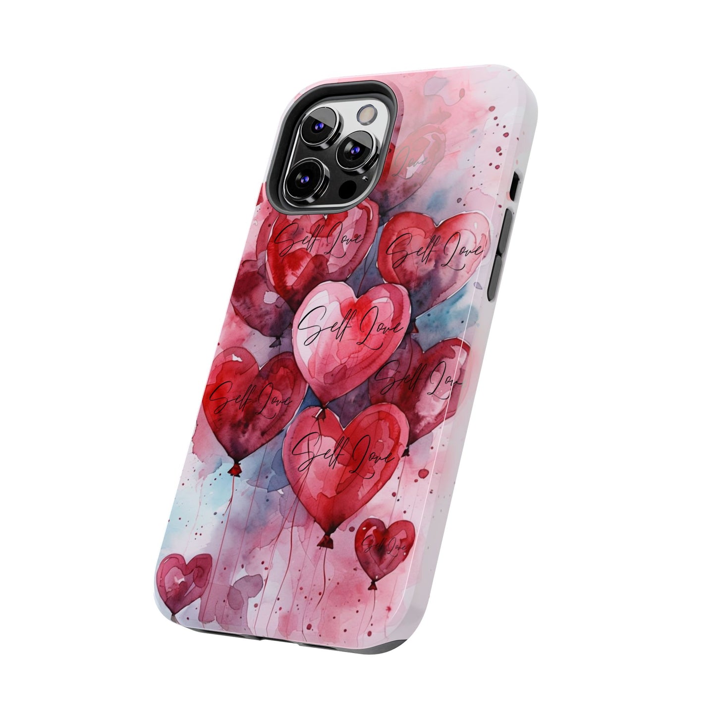 Tough Phone Cases Heart Design