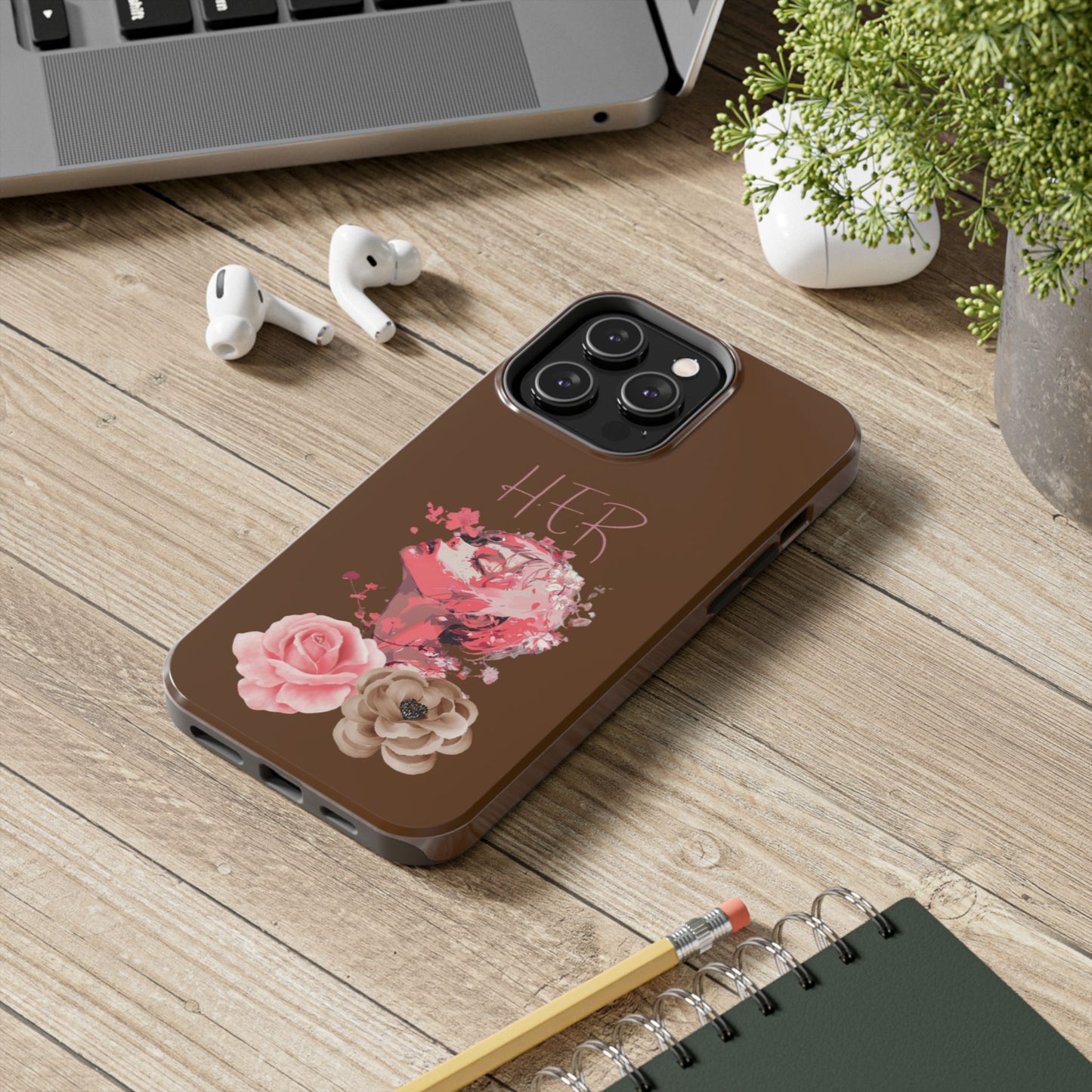 Phone case- HER Tough Phone Case - Durable Protection