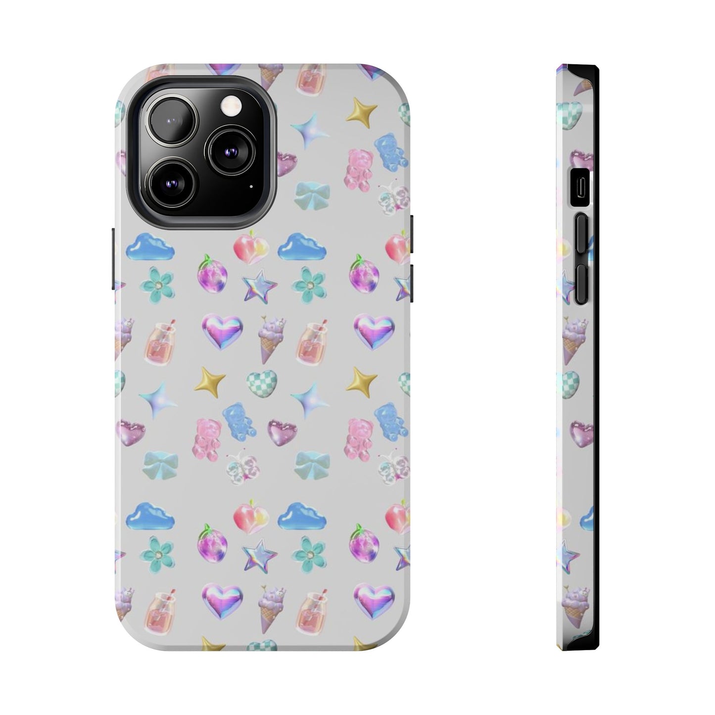 Tough Phone Cases- Cute Ice Cream