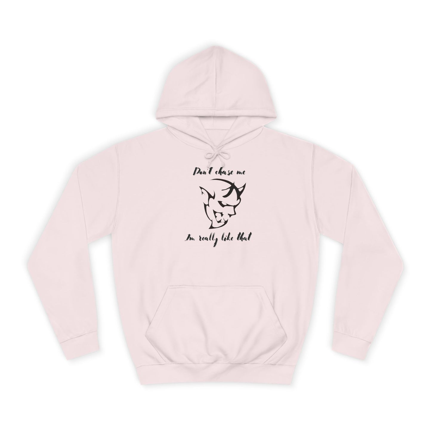 Lava Red "Don’t Chase Me, I’m Really Like That" Sweater – Bold Statement Pullover